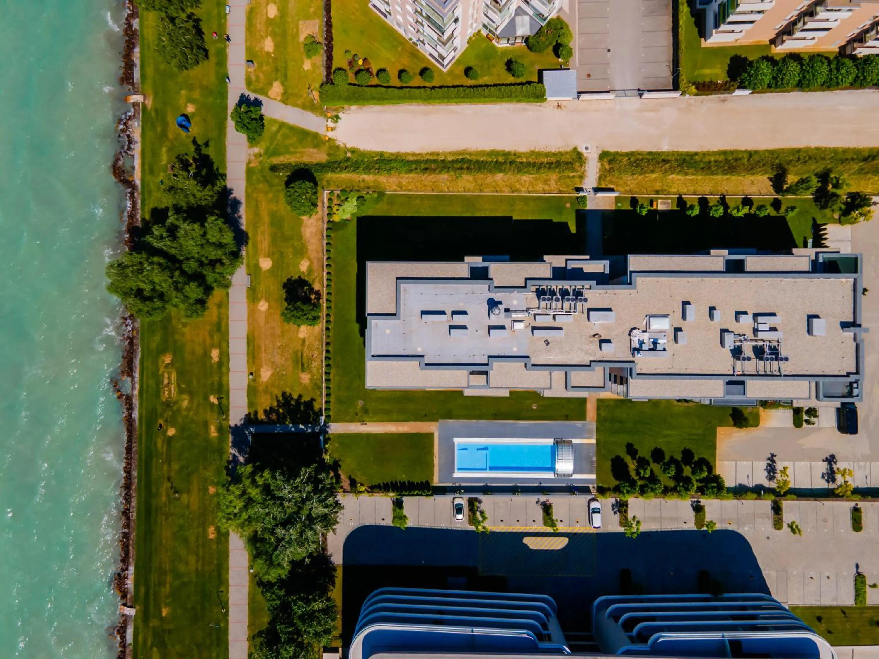 Bird's eye view in MyFlat Casa Galerius Apartment