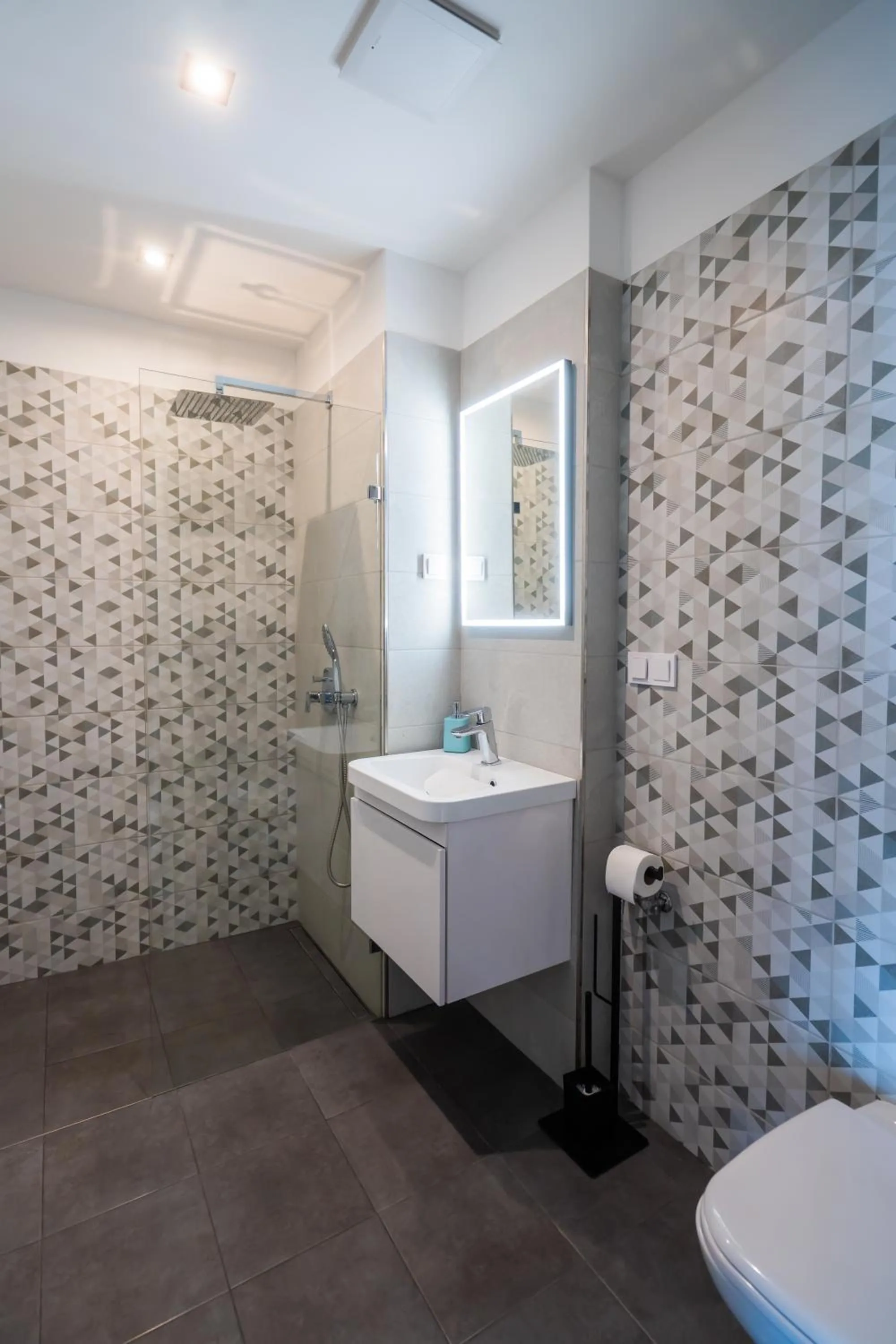 Shower in MyFlat Casa Galerius Apartment