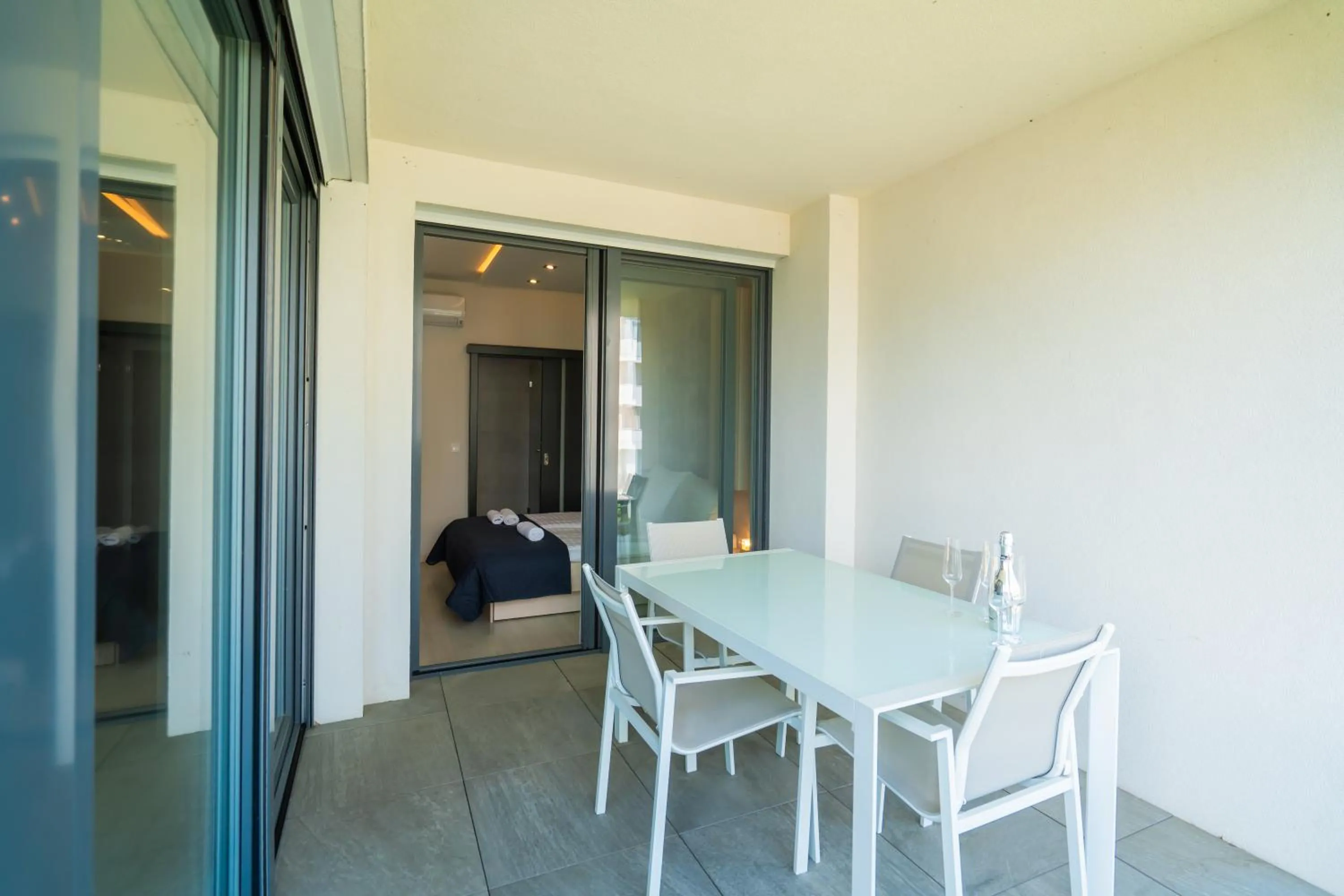 Seating area in MyFlat Casa Galerius Apartment