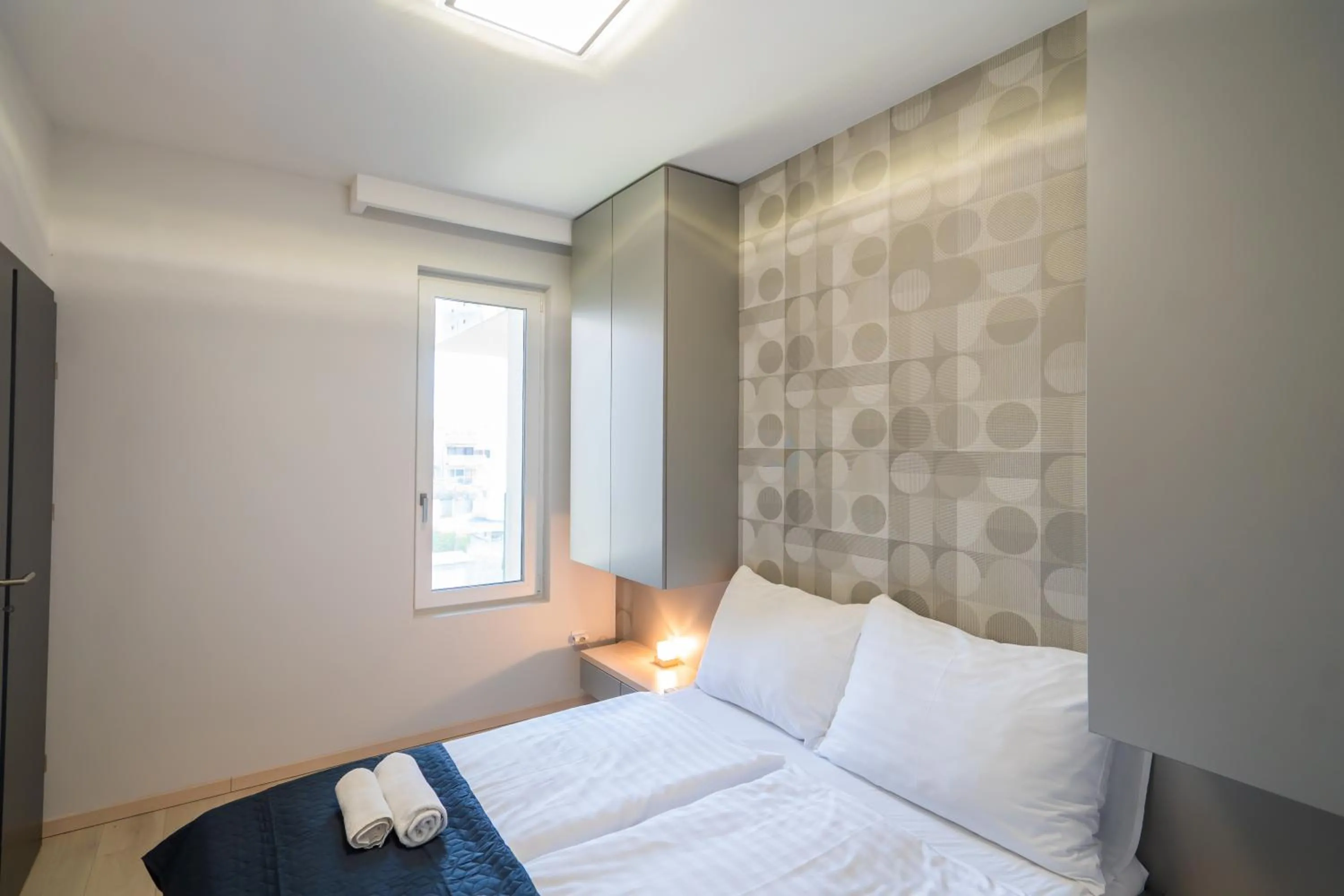 Bedroom, Bed in MyFlat Casa Galerius Apartment