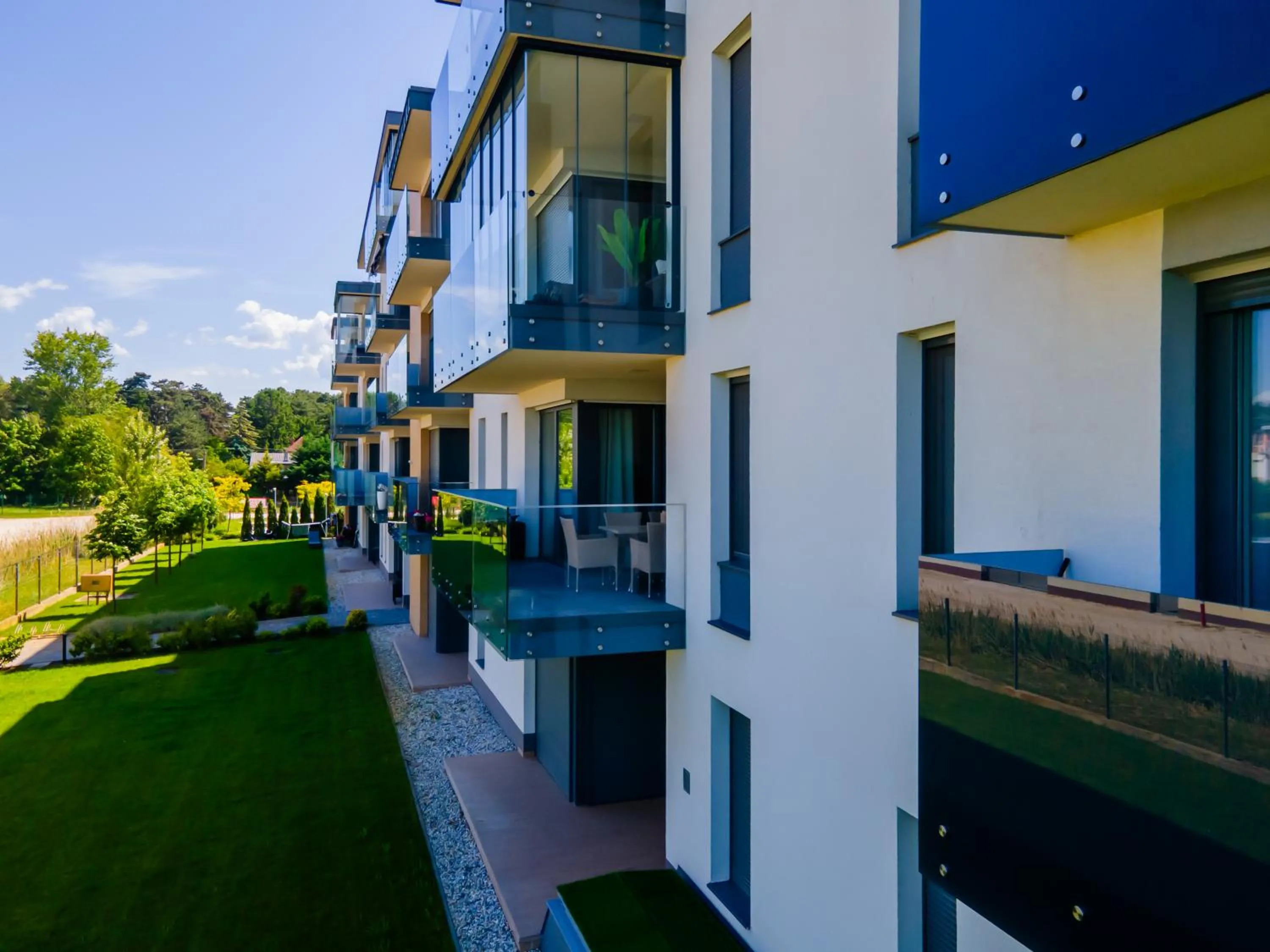 Balcony/Terrace in MyFlat Casa Galerius Apartment