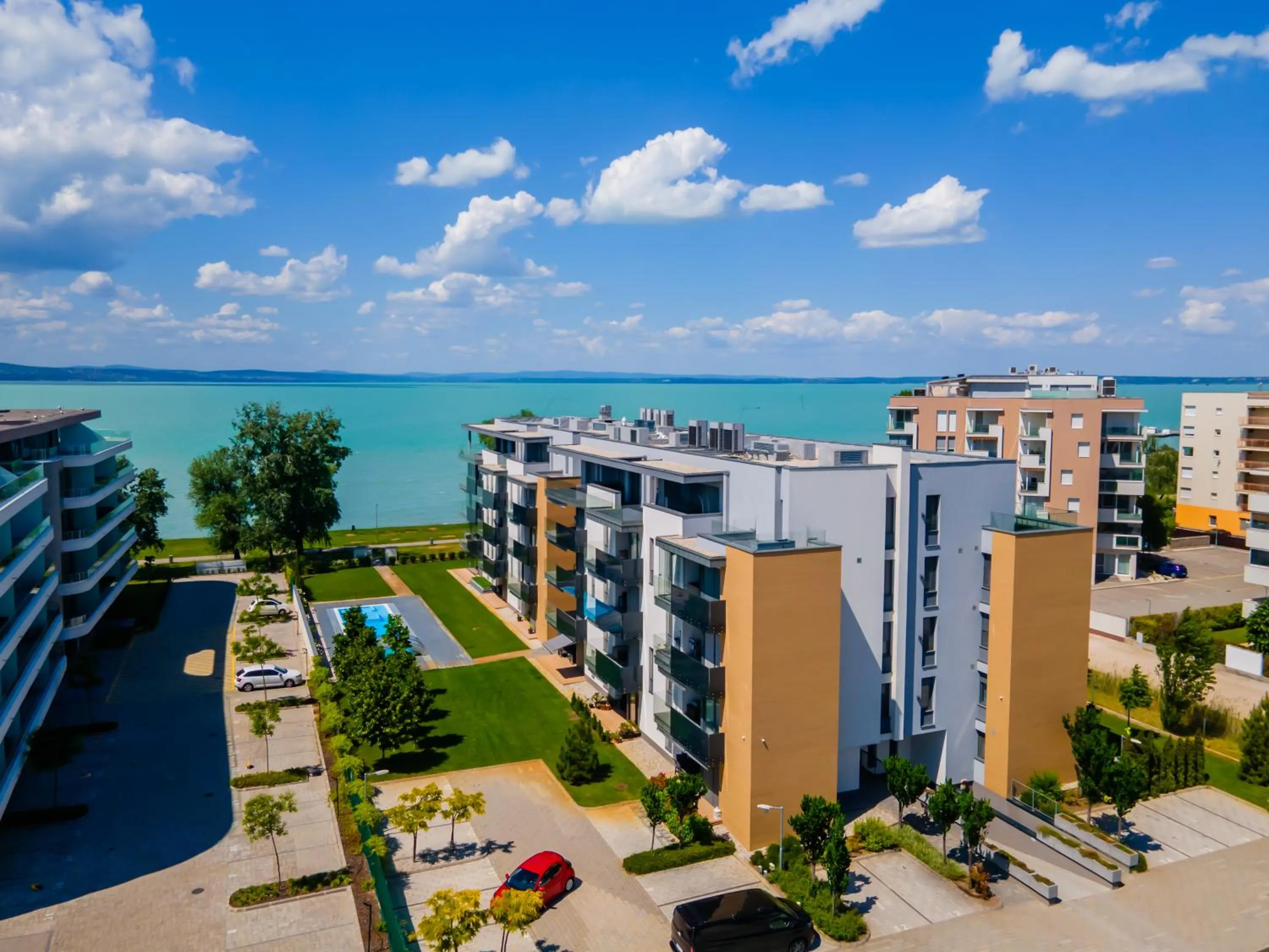 Property building in MyFlat Casa Galerius Apartment