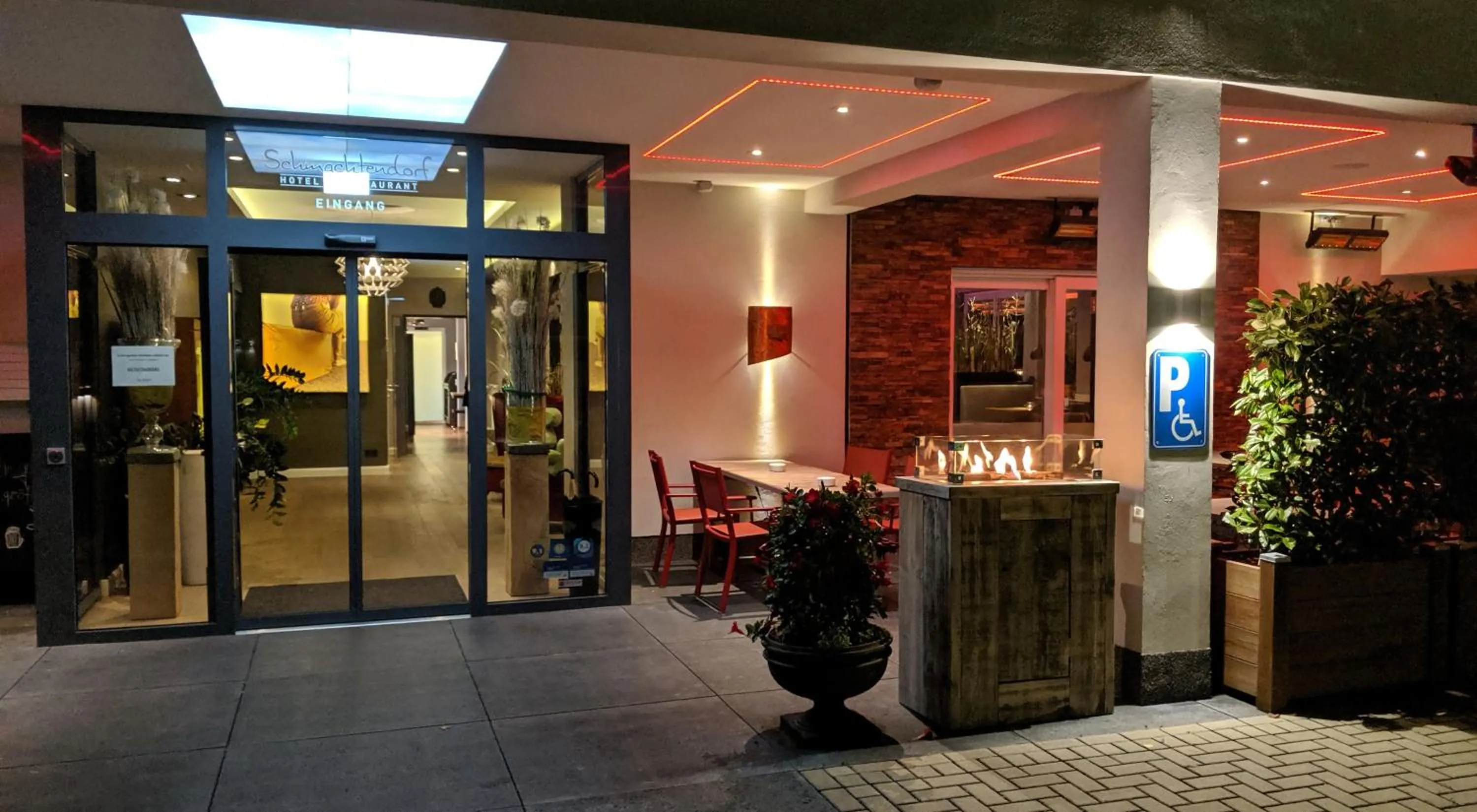 Facade/entrance in Hotel Schmachtendorf