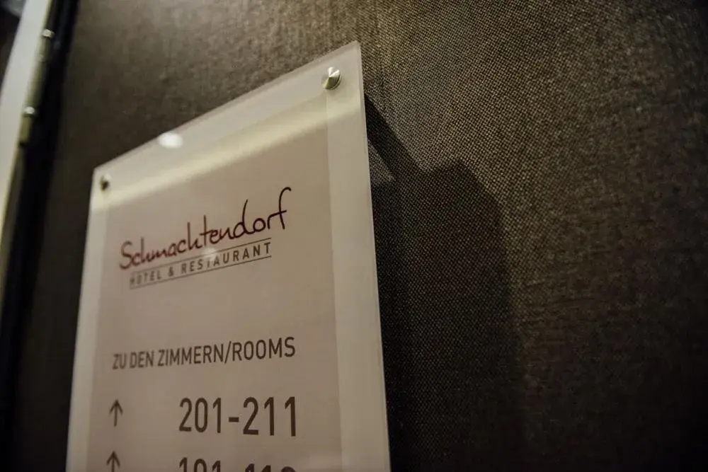 Property building in Hotel Schmachtendorf Property building in Hotel Schmachtendorf