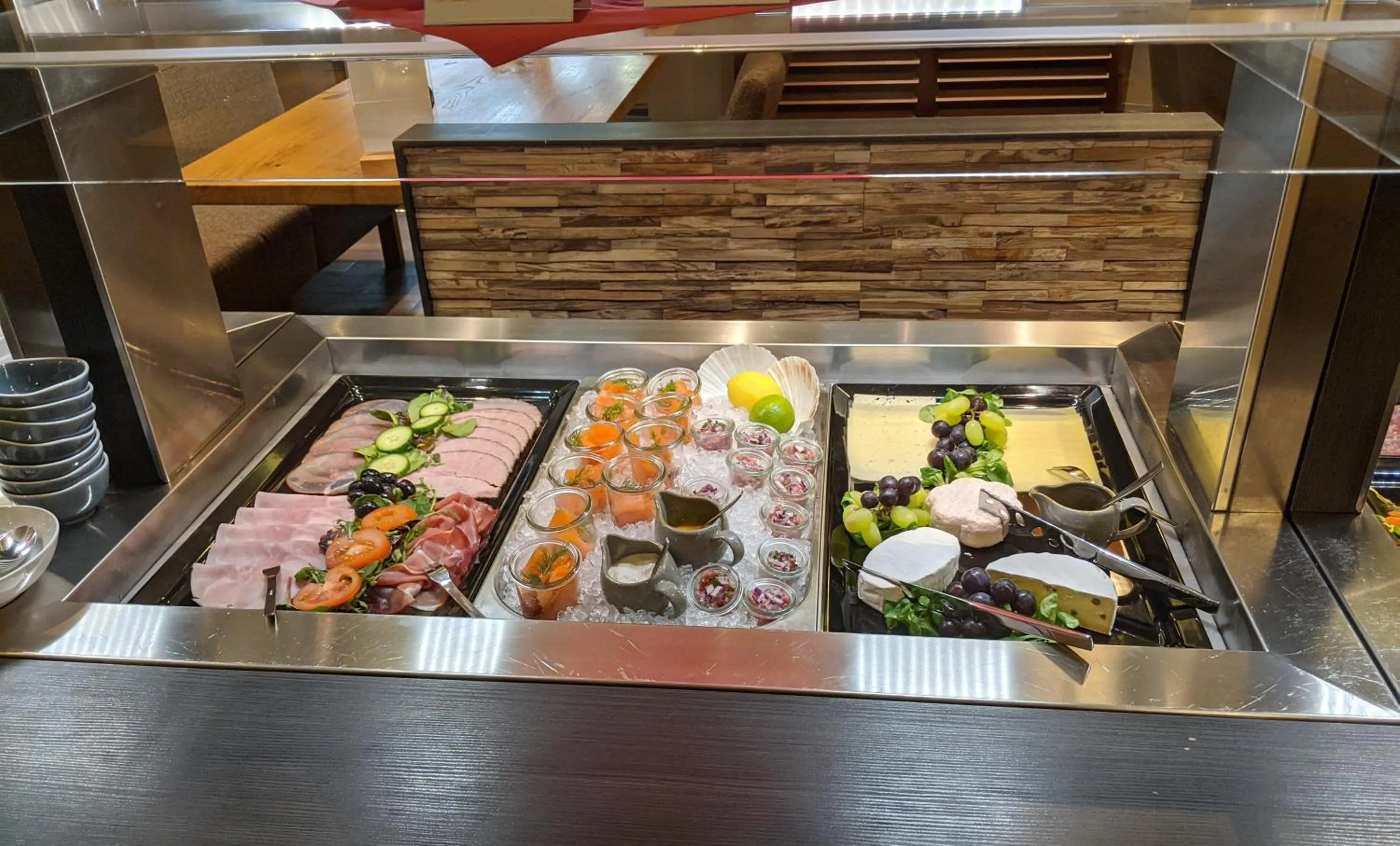 Breakfast in Hotel Schmachtendorf