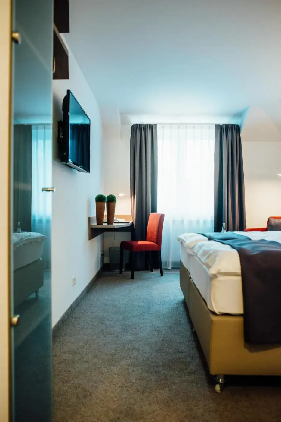 Standard Double Room - single occupancy in Hotel Schmachtendorf Standard Double Room - single occupancy in Hotel Schmachtendorf