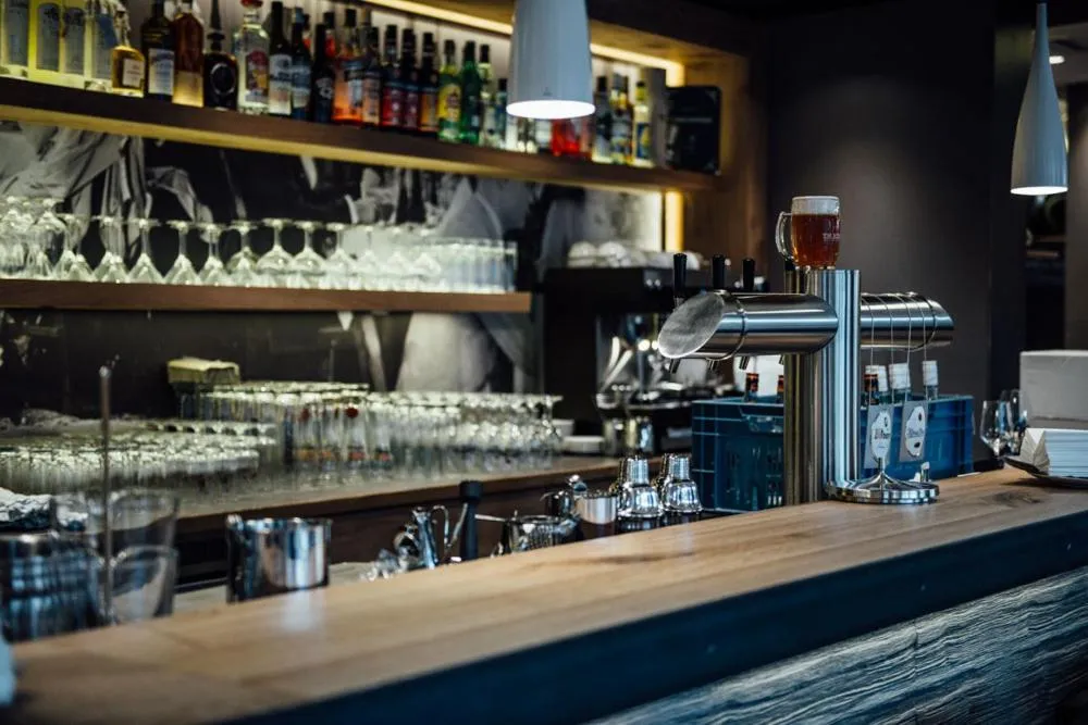 Lounge or bar in Hotel Schmachtendorf