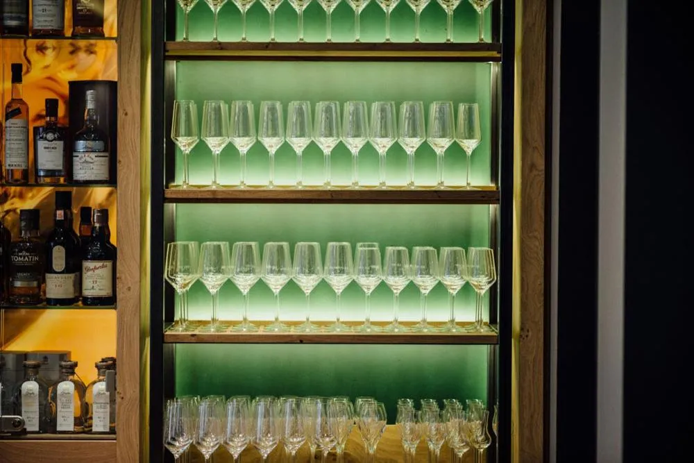 Drinks in Hotel Schmachtendorf