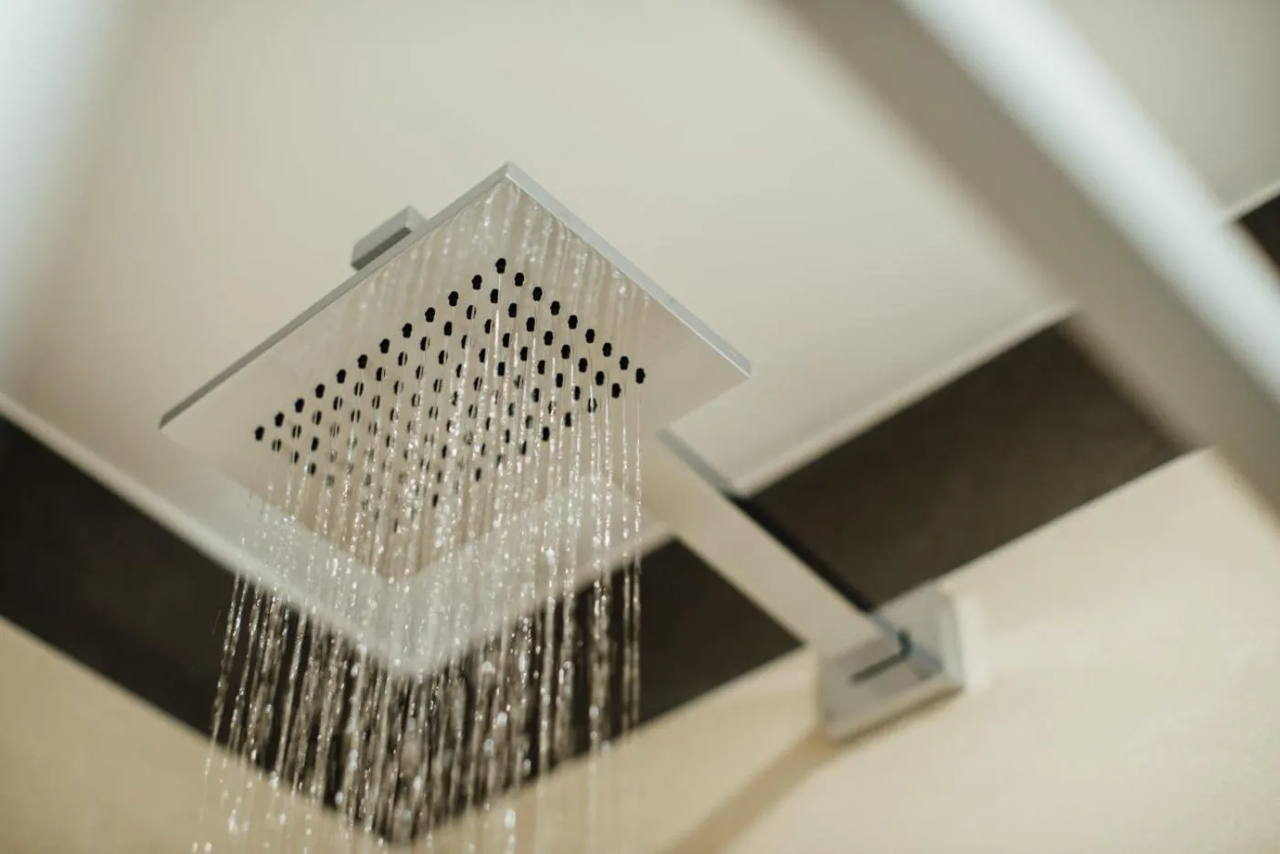 Shower in Hotel Schmachtendorf