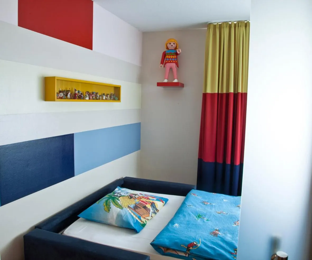 Bed in Ringhotel Reubel