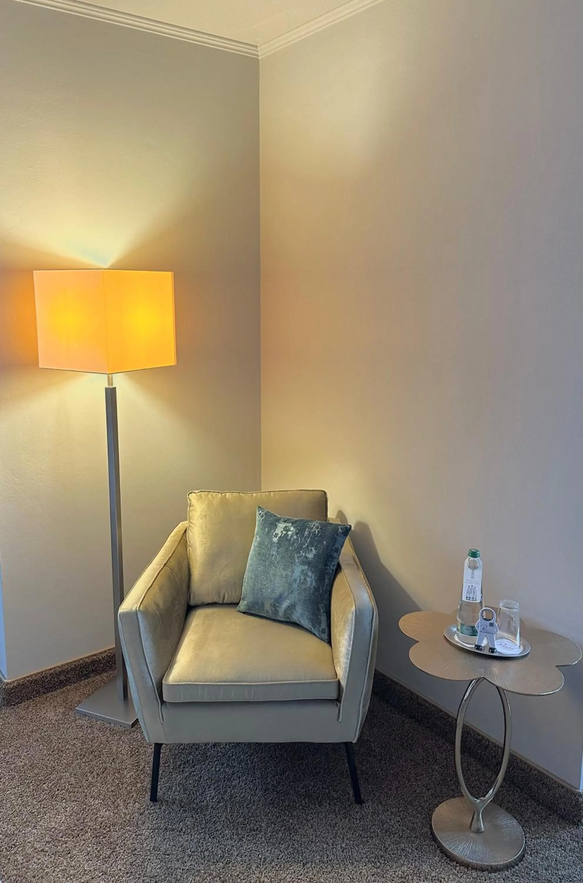 Seating area in Ringhotel Reubel