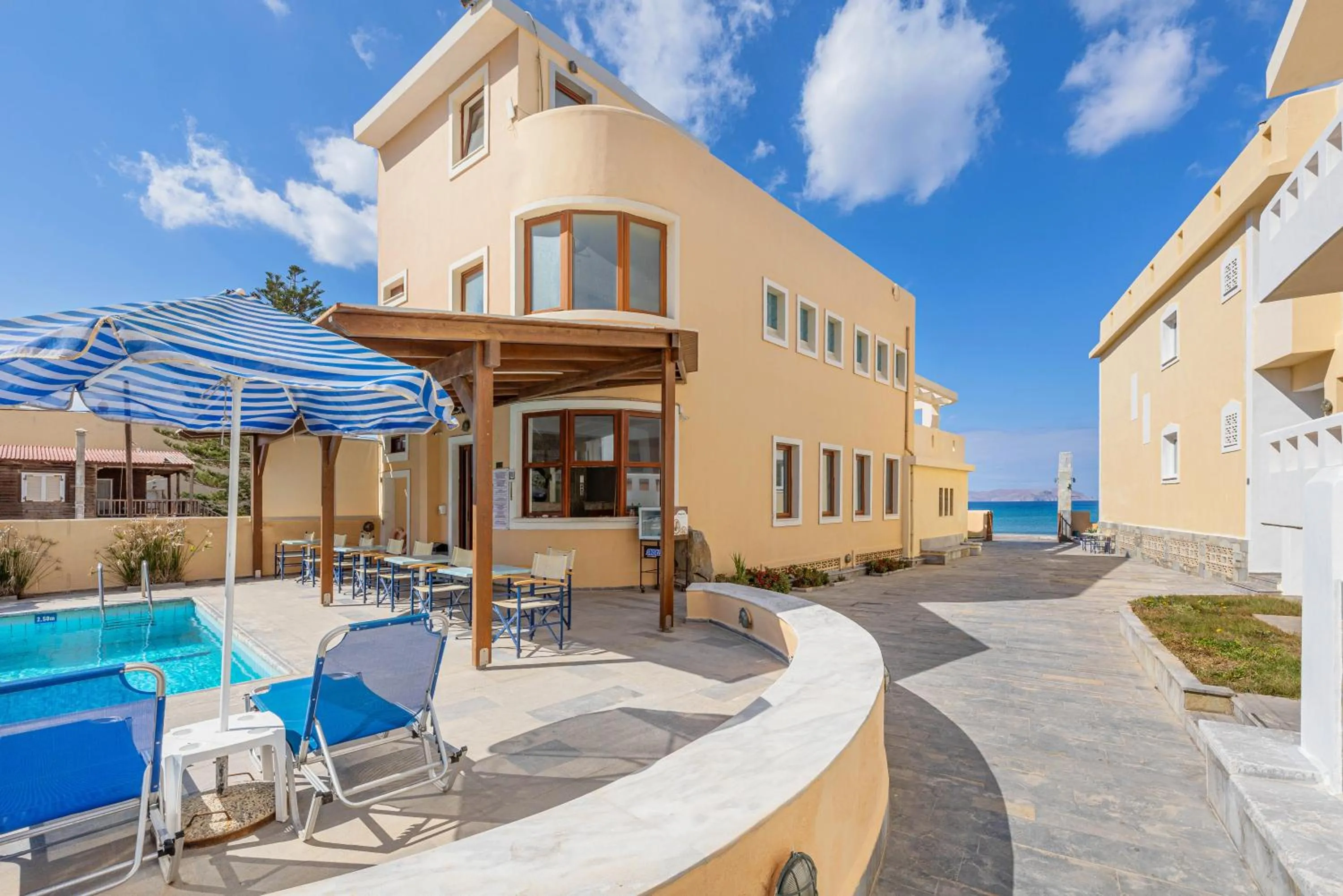 Niros Beachfront Aparthotel