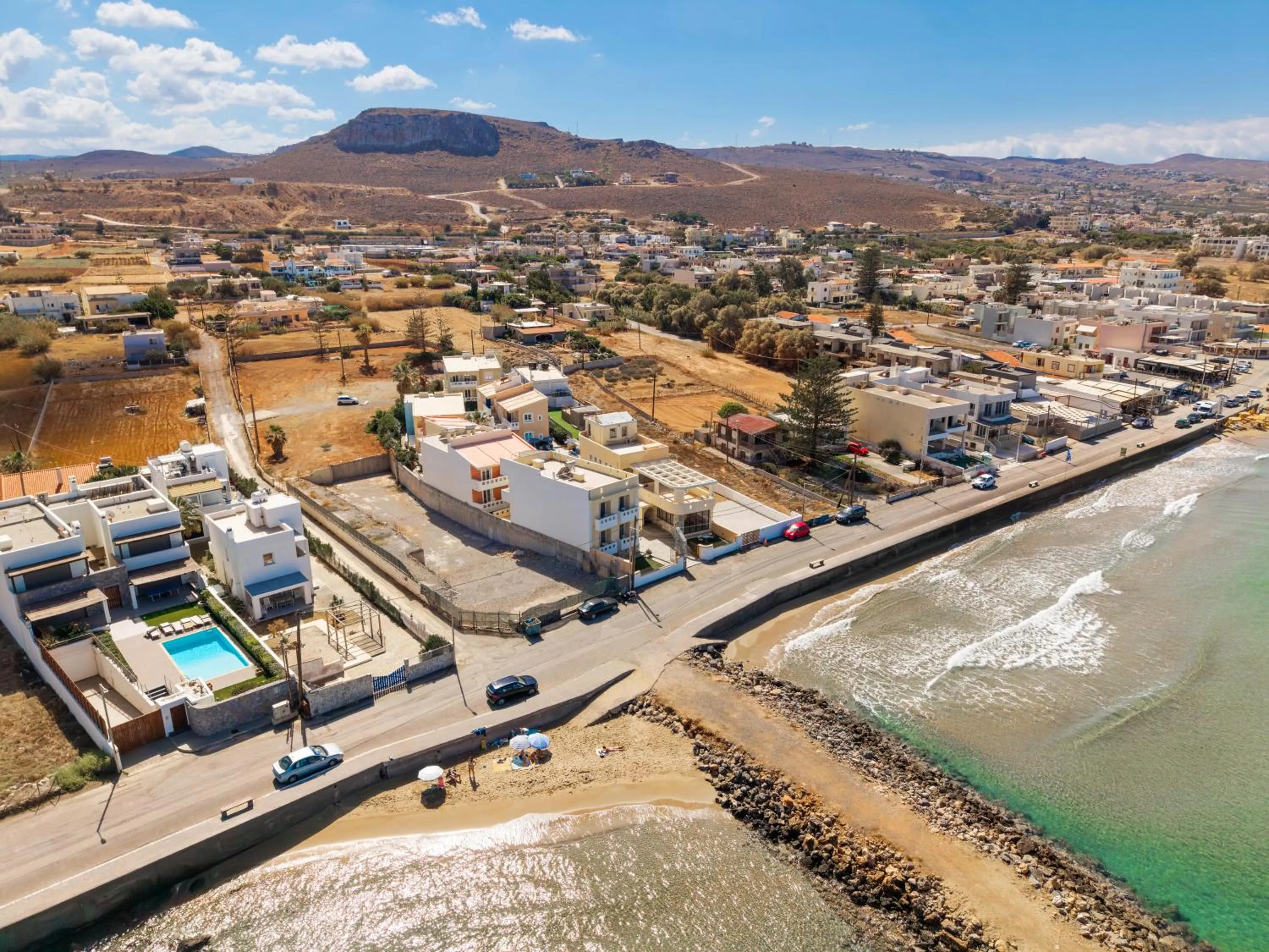 Niros Beachfront Aparthotel