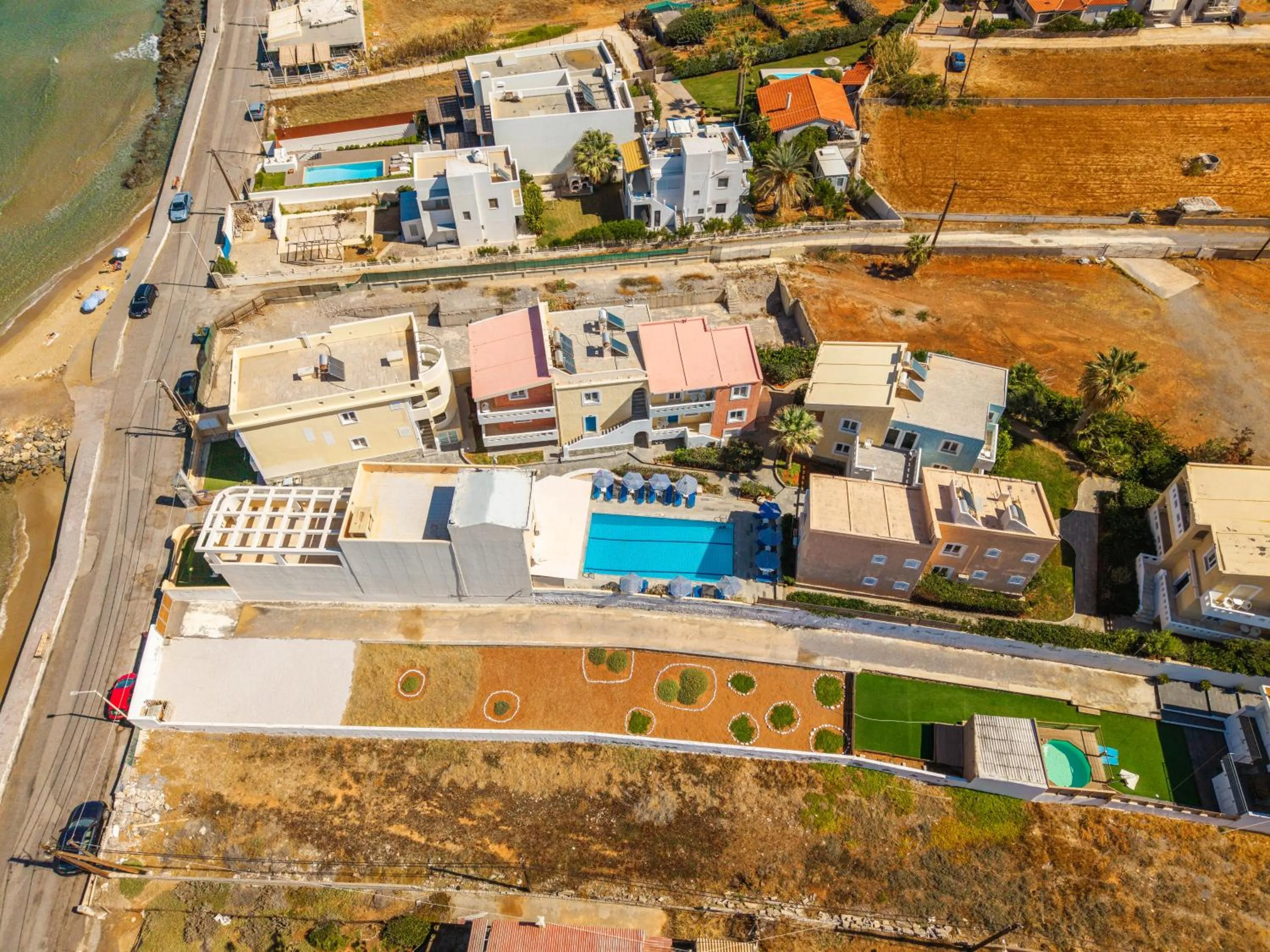 Niros Beachfront Aparthotel