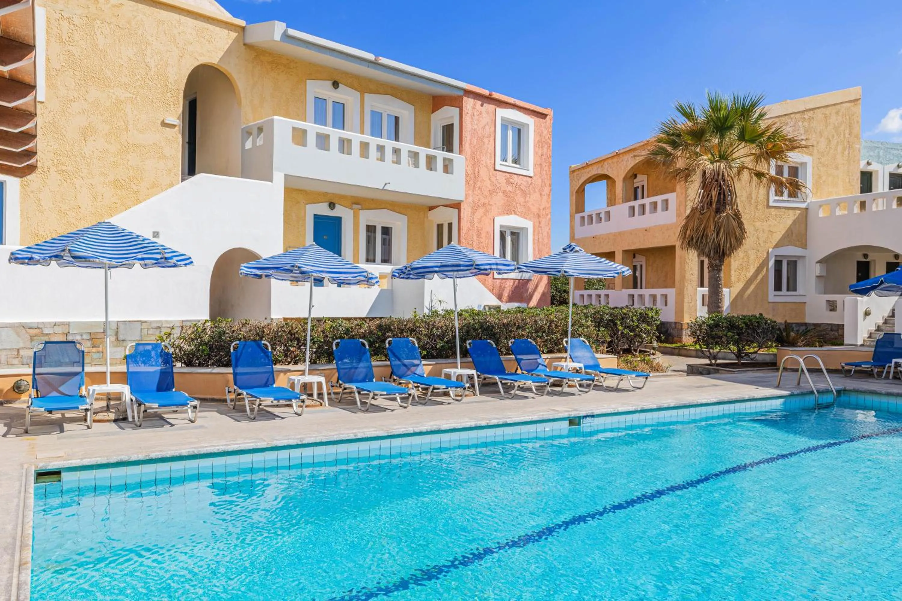Niros Beachfront Aparthotel