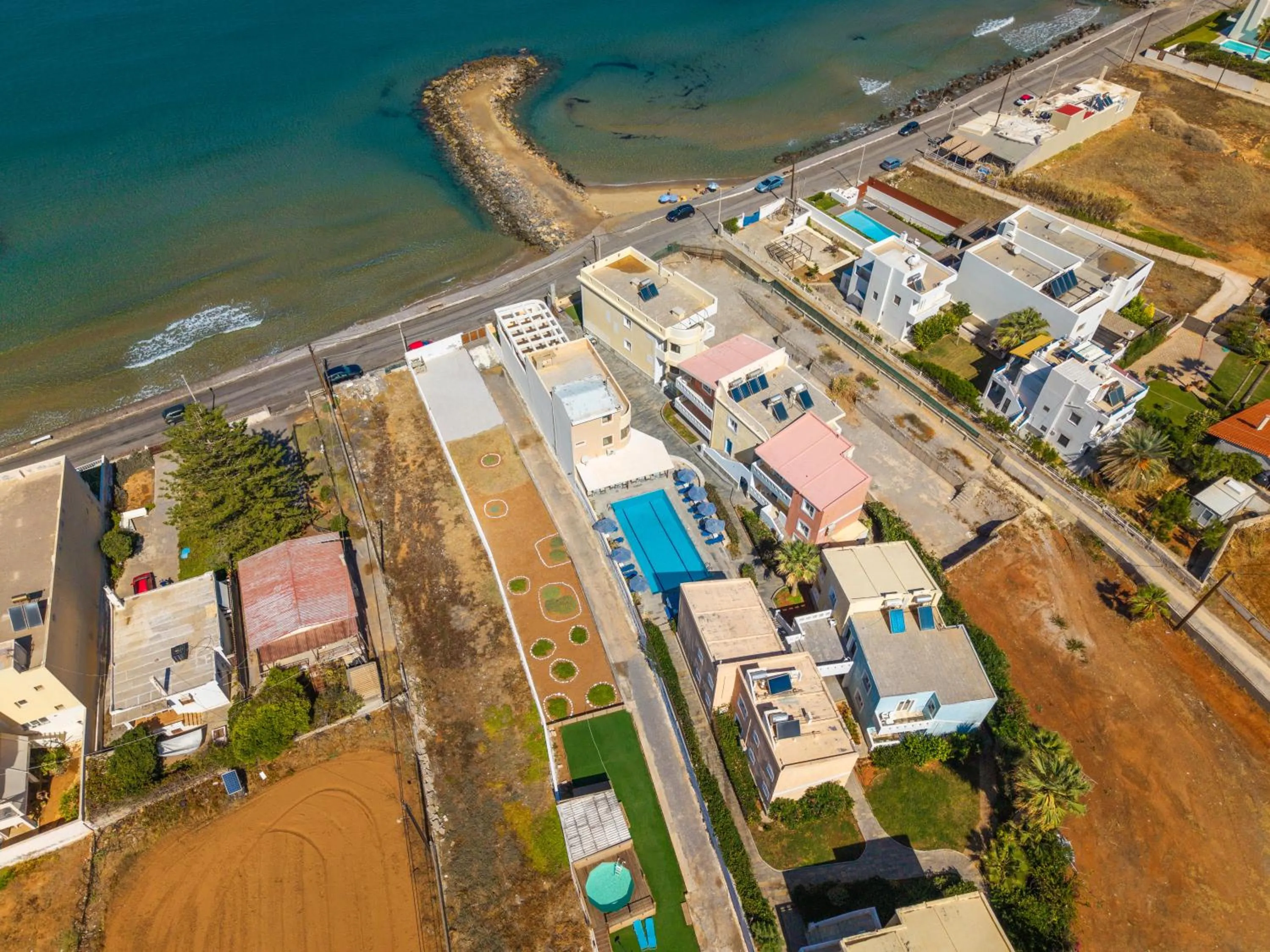 Niros Beachfront Aparthotel