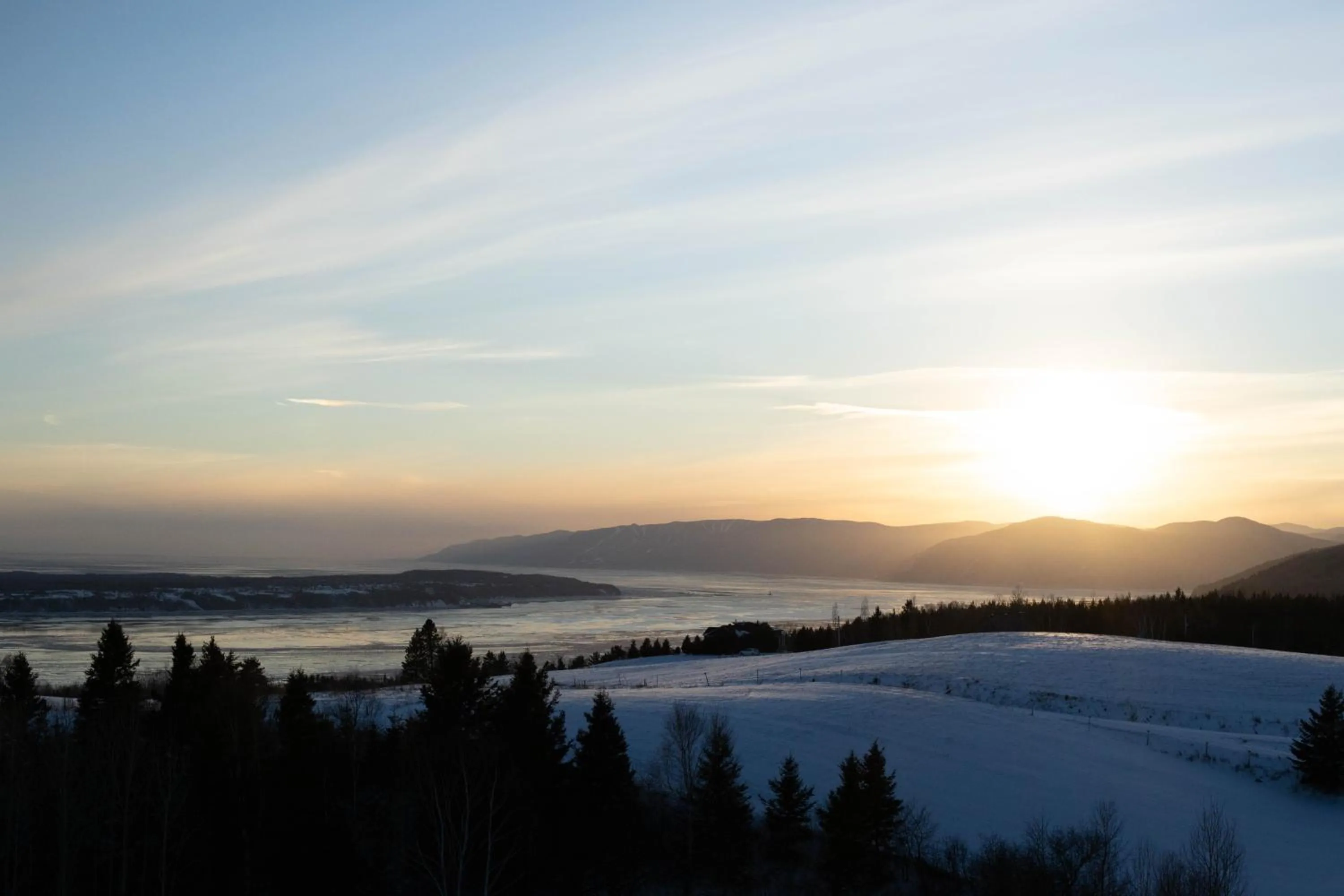 View (from property/room) in Auberge de nos Aieux