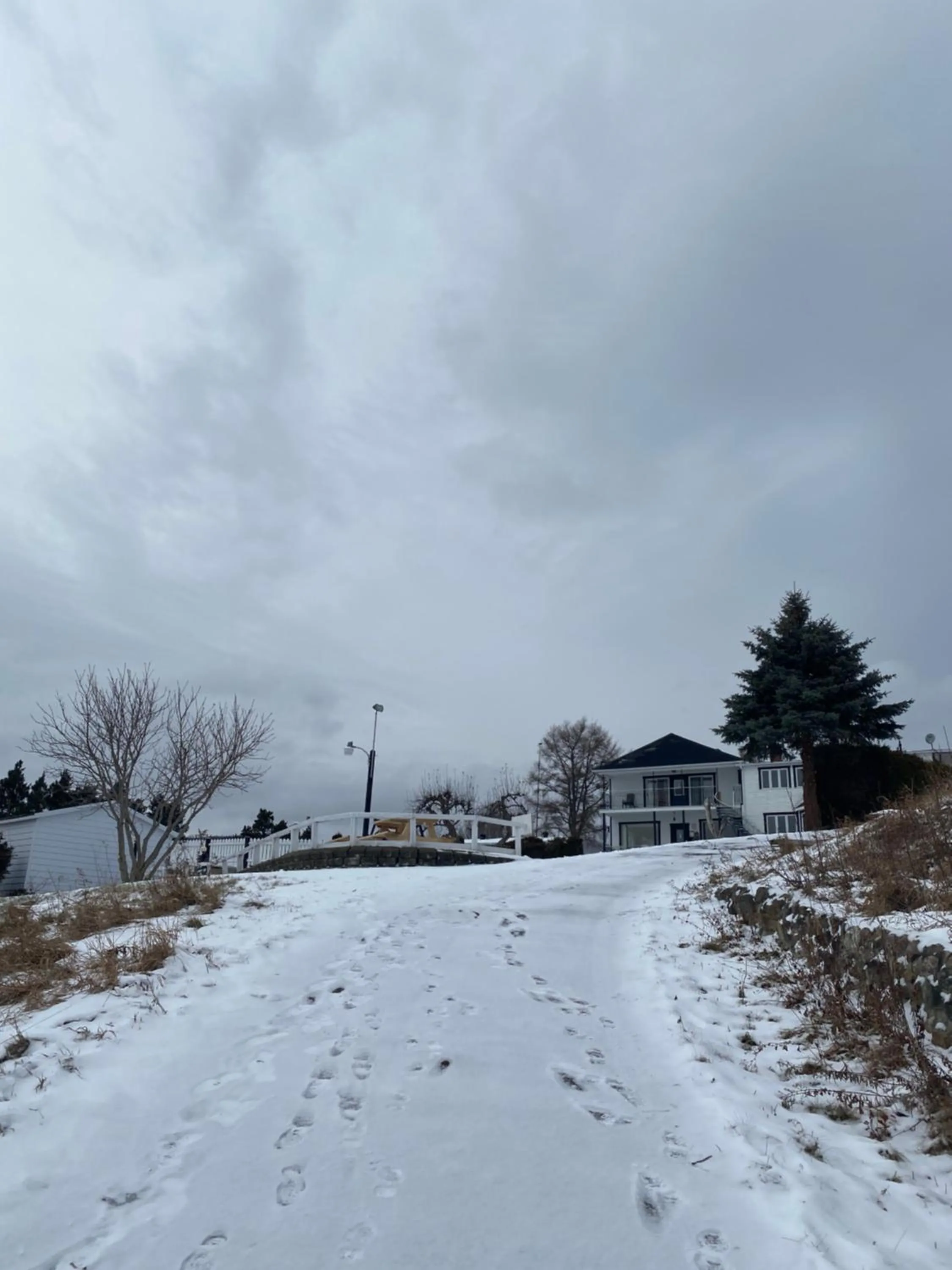 Winter in Auberge de nos Aieux