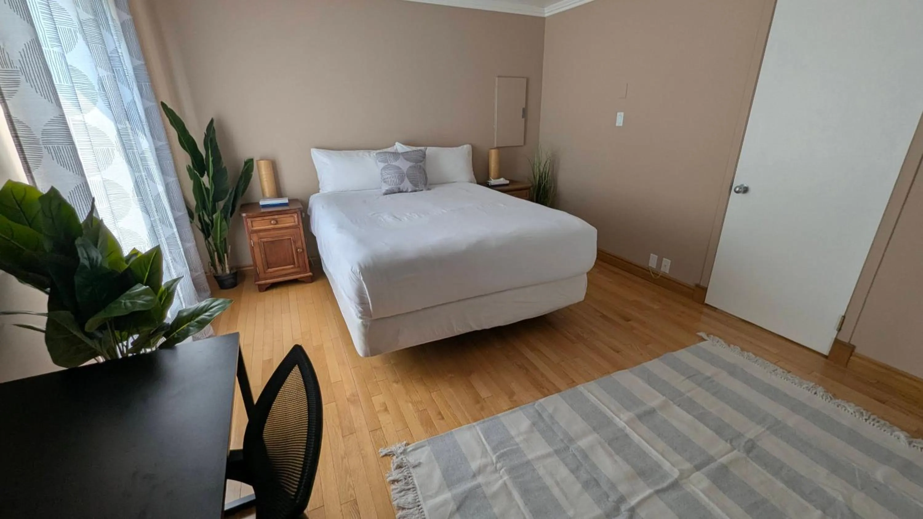 Bed in Auberge de nos Aieux