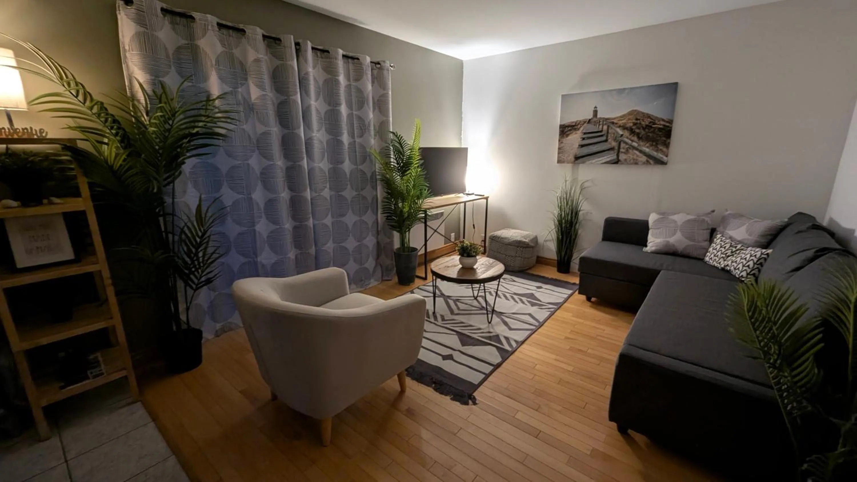 Living room in Auberge de nos Aieux