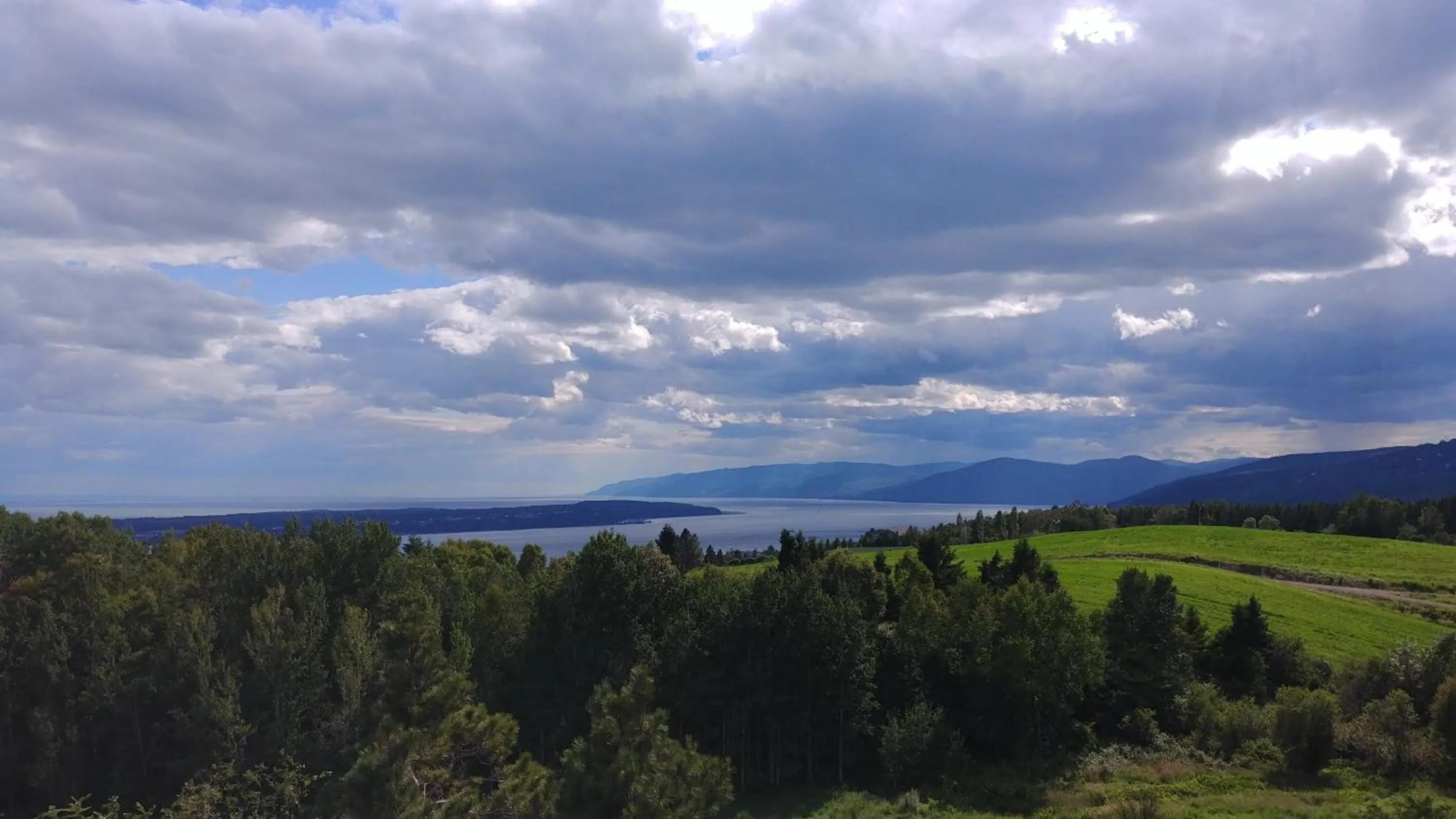 View (from property/room) in Auberge de nos Aieux