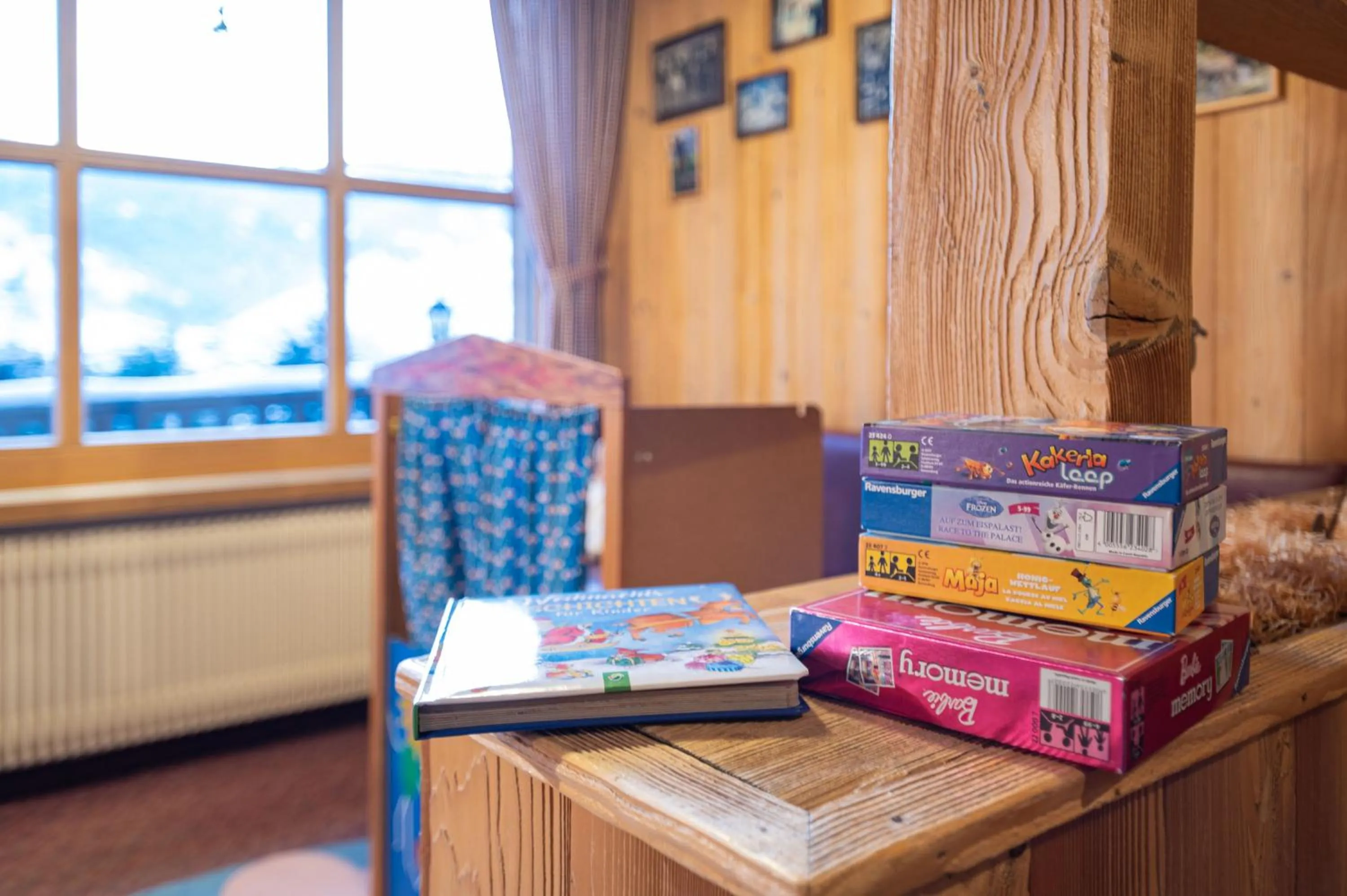 Game Room in Jungfrau Lodge, Swiss Mountain Hotel
