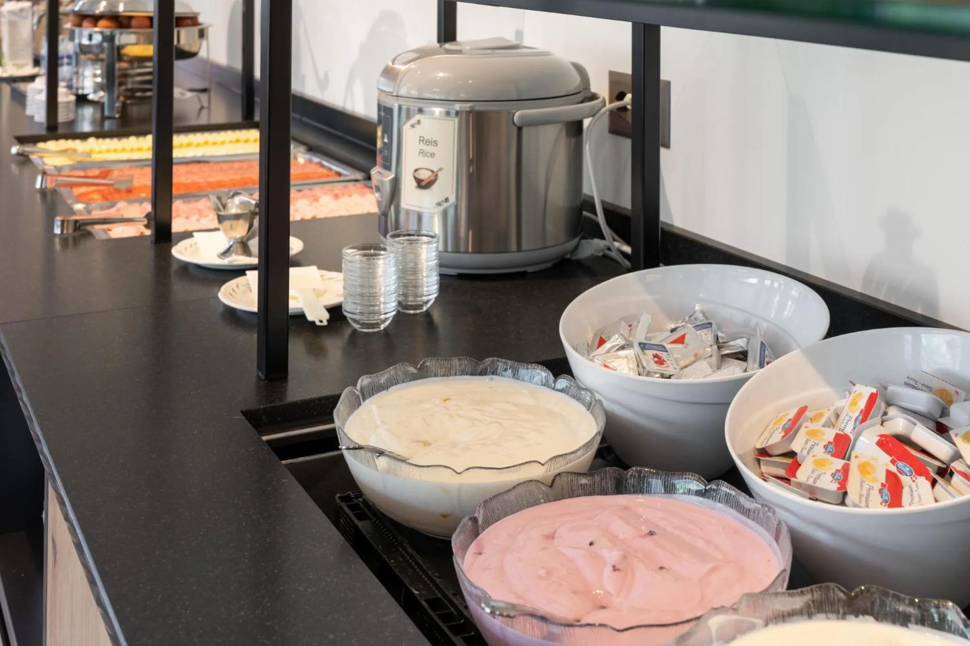 Breakfast in Jungfrau Lodge, Swiss Mountain Hotel