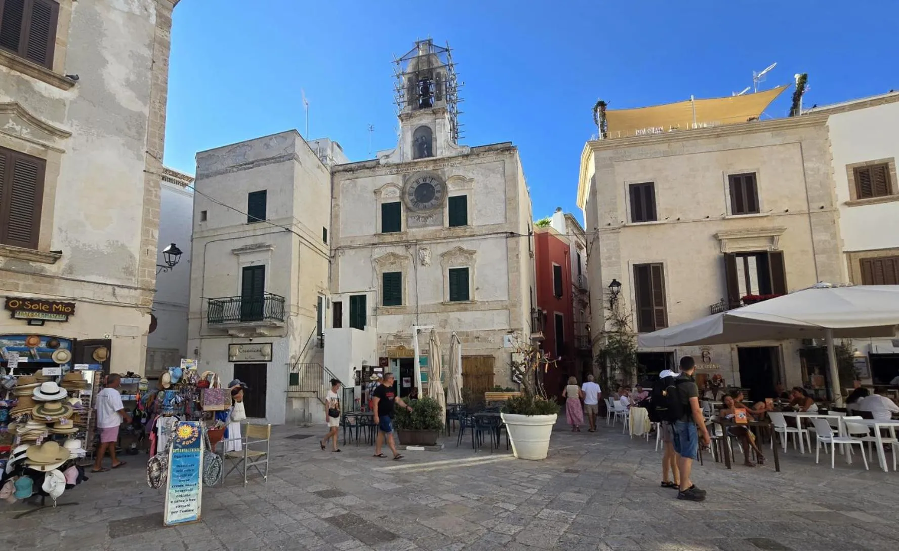 Day in White Suite Polignano 08