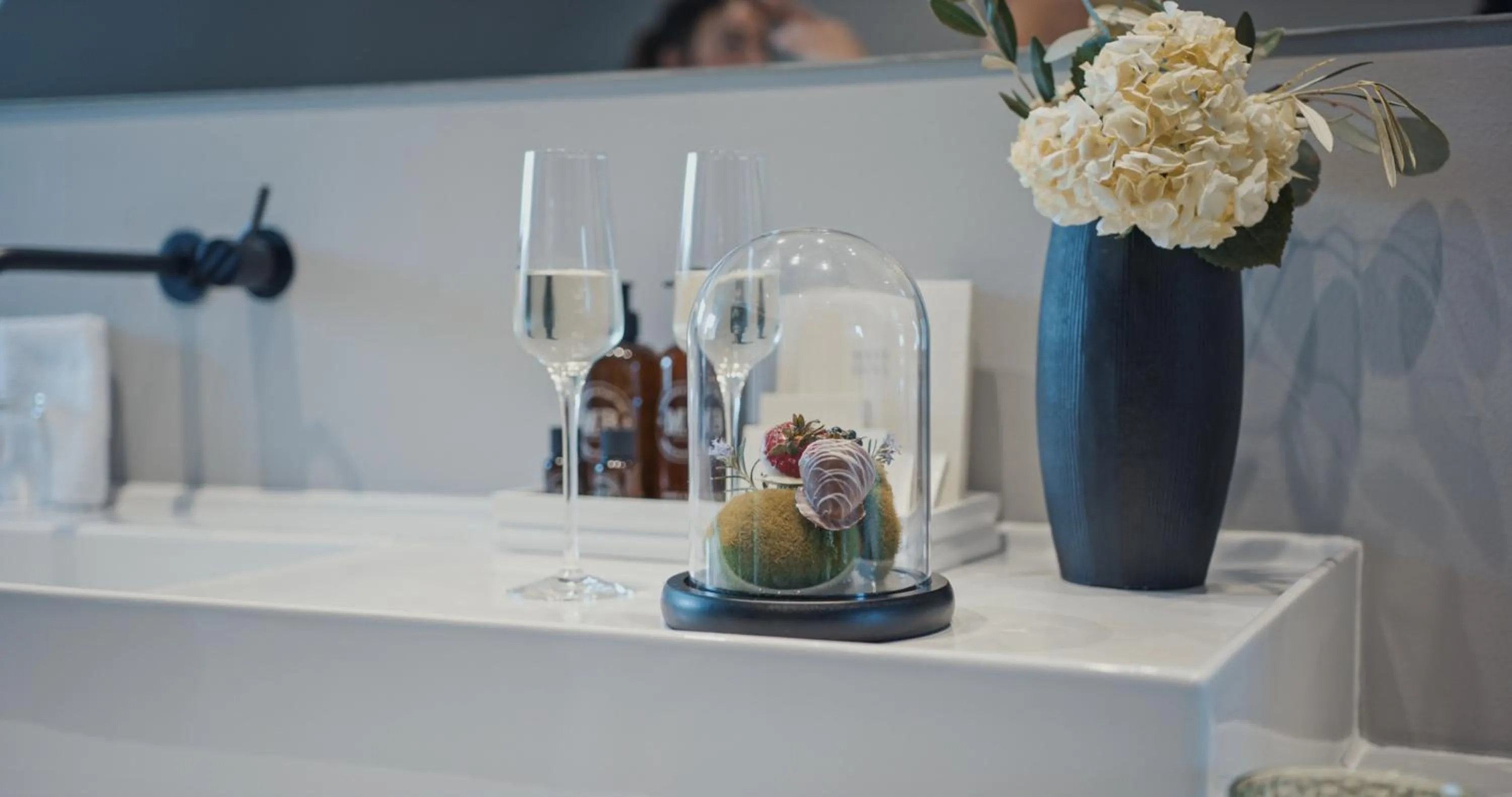 Bathroom in Hotel Maximilian’s