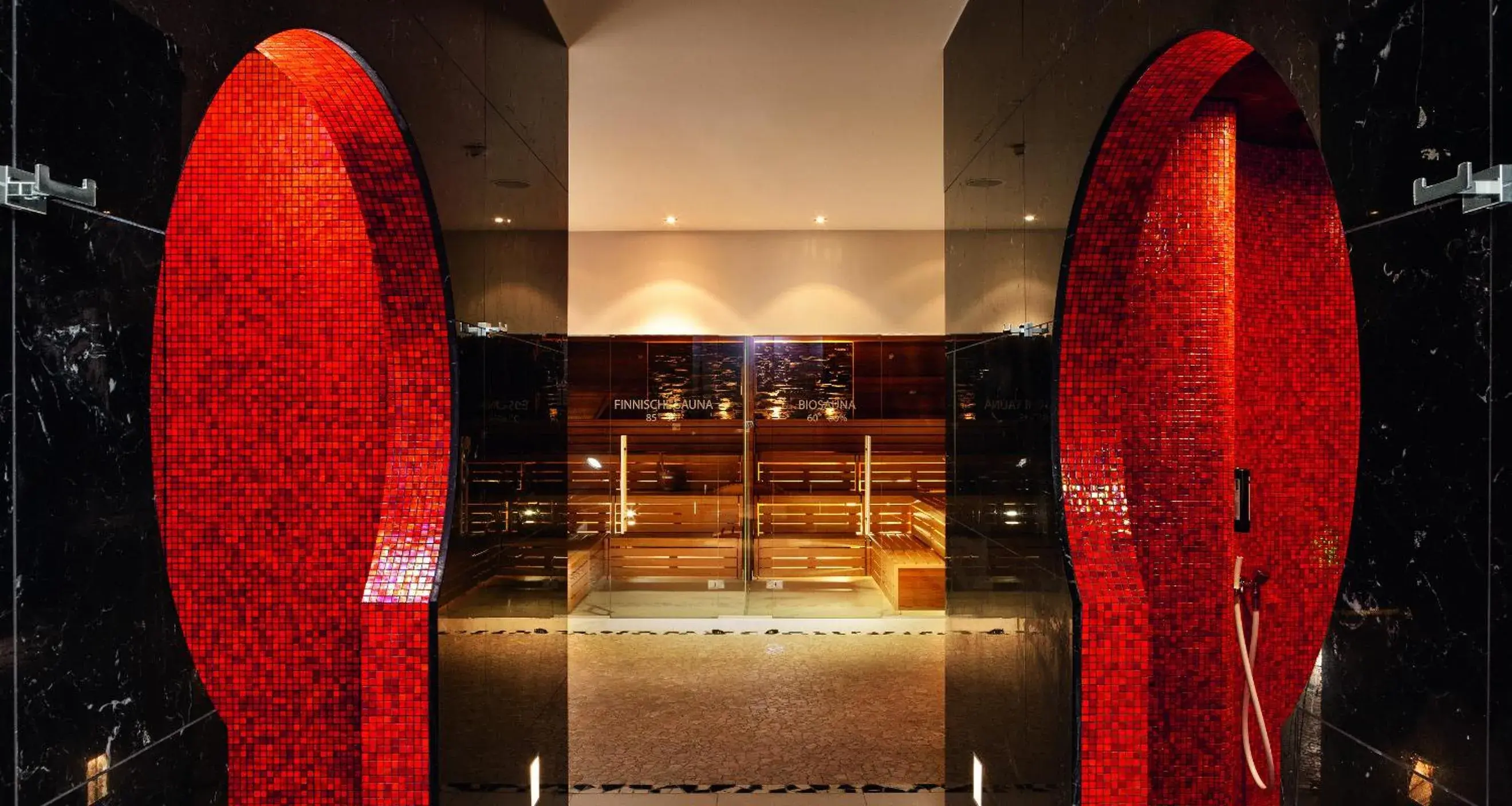 Spa and wellness centre/facilities in Hotel Maximilian’s Spa and wellness centre/facilities in Hotel Maximilian’s