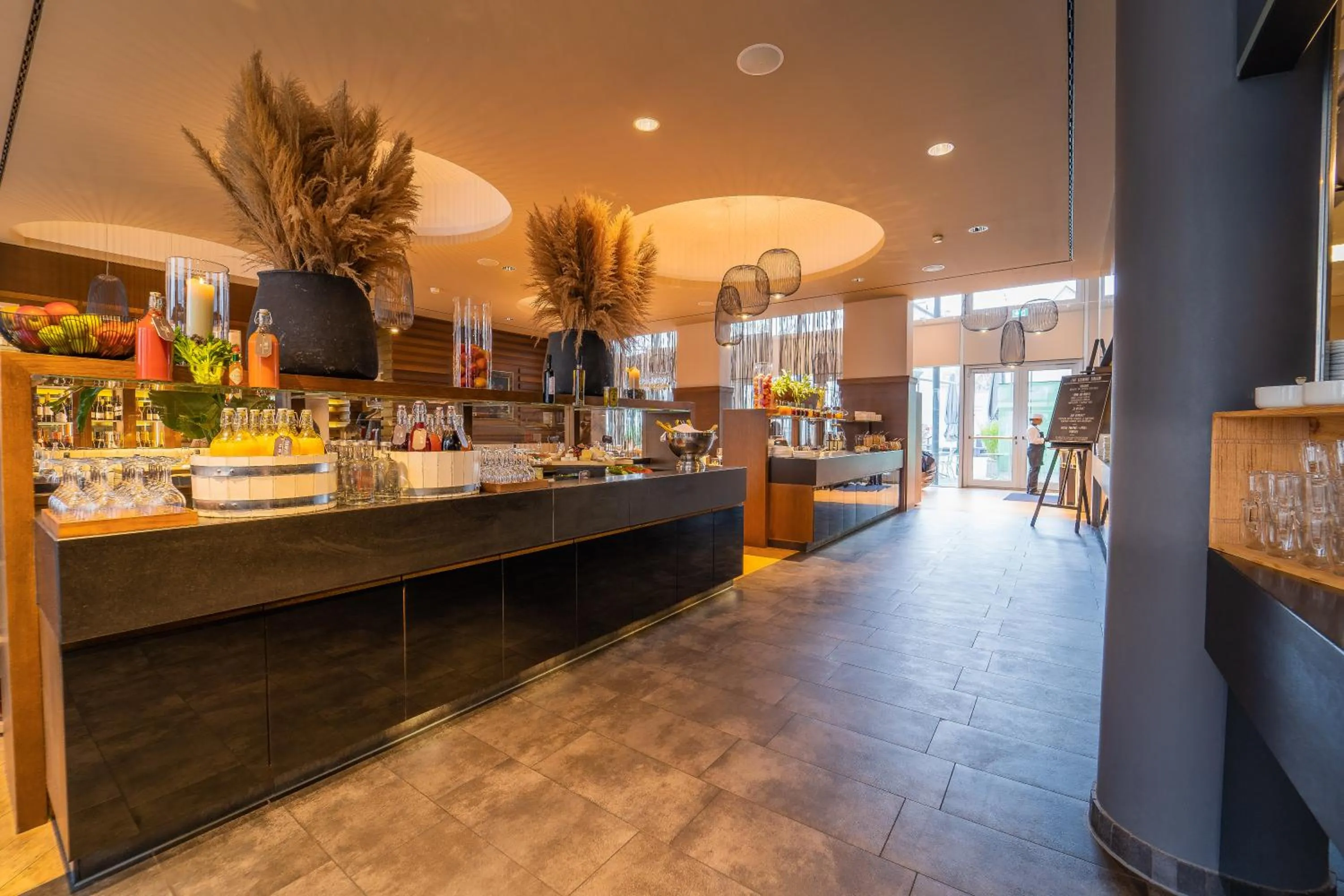 Breakfast in Hotel Maximilian’s