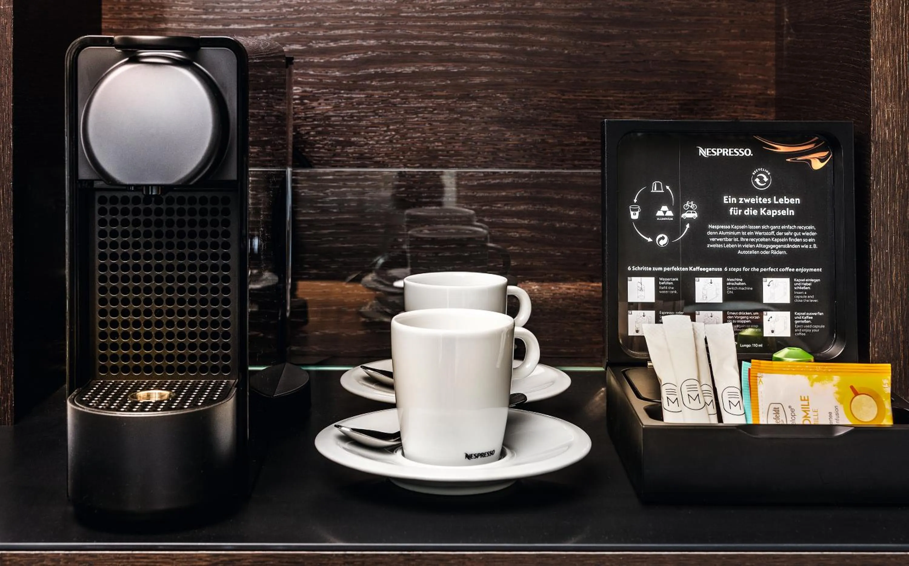 room service in Hotel Maximilian’s