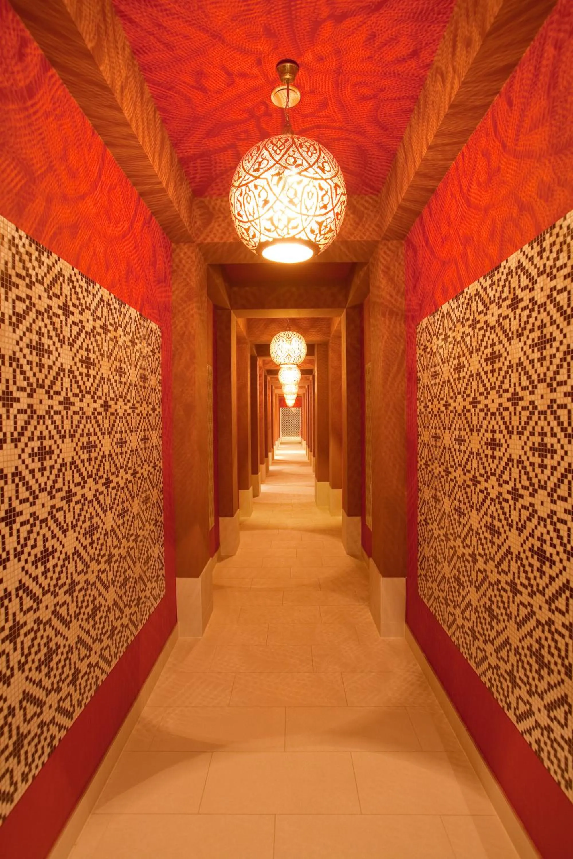 Spa and wellness centre/facilities in Hotel Maximilian’s