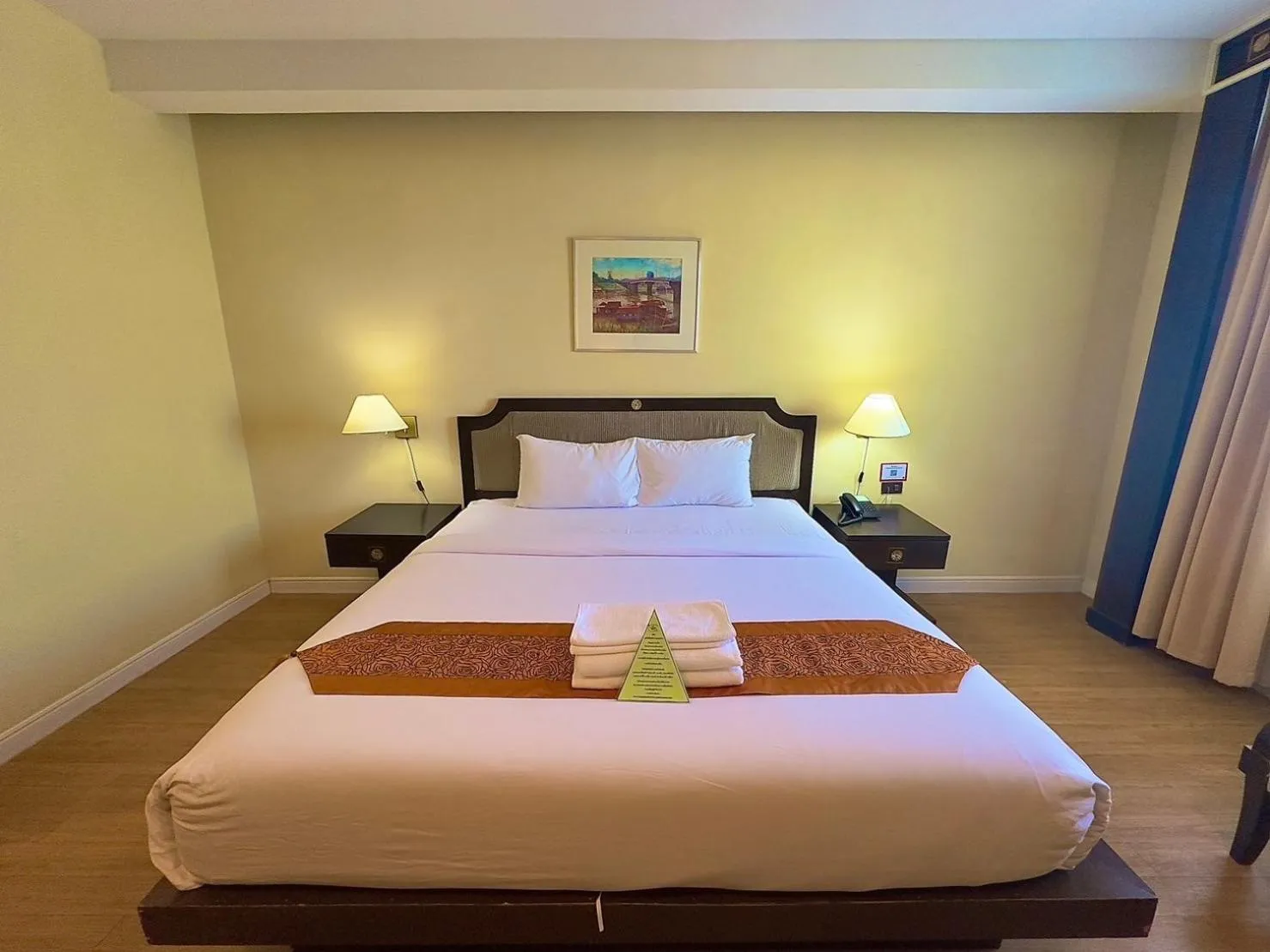 Bed in Wangchan Riverview