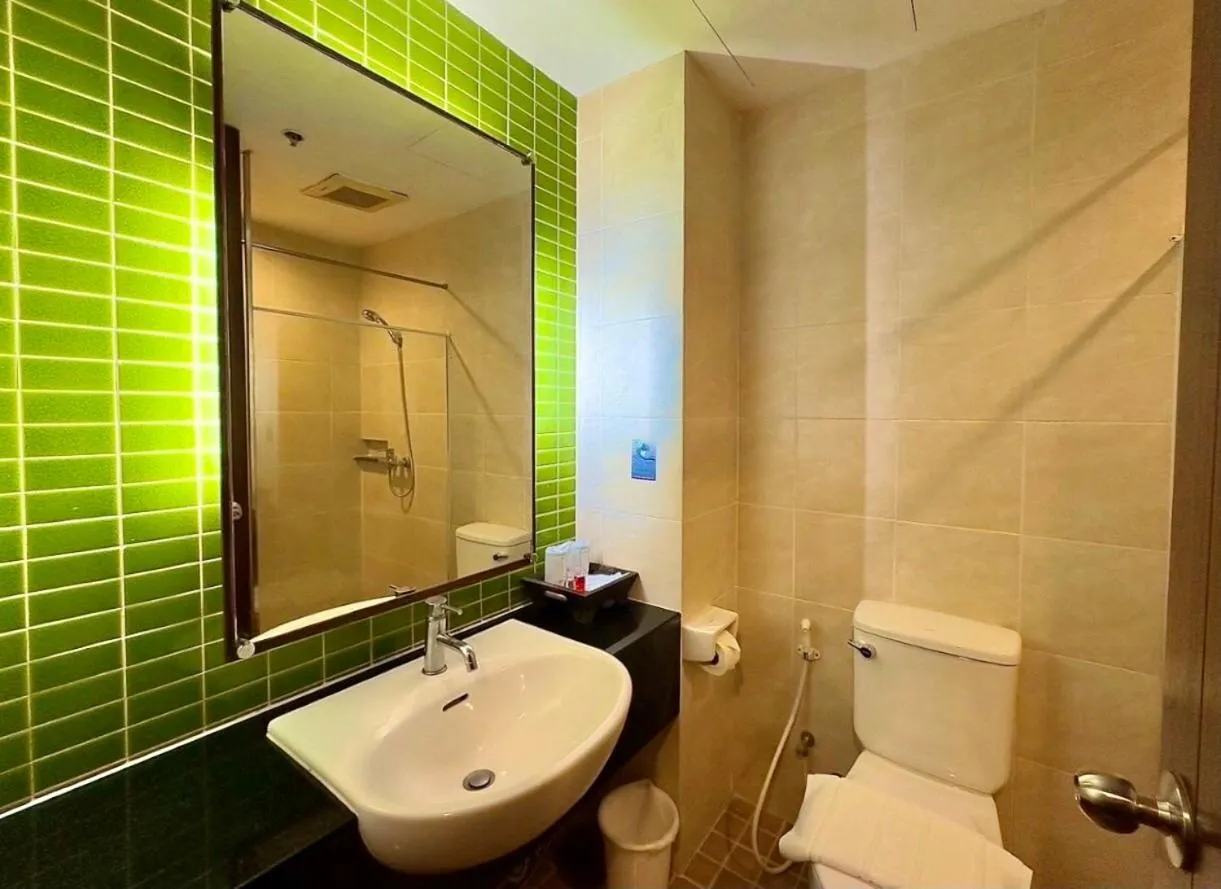 Bathroom in Wangchan Riverview