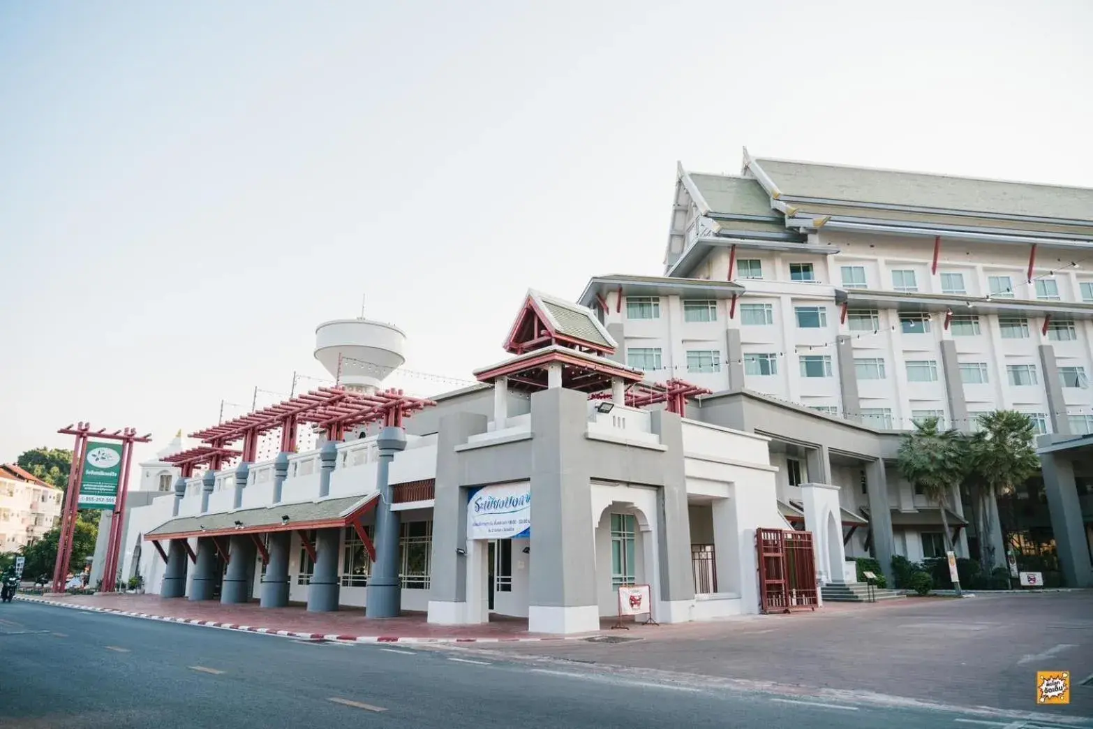 Property building in Wangchan Riverview Property building in Wangchan Riverview