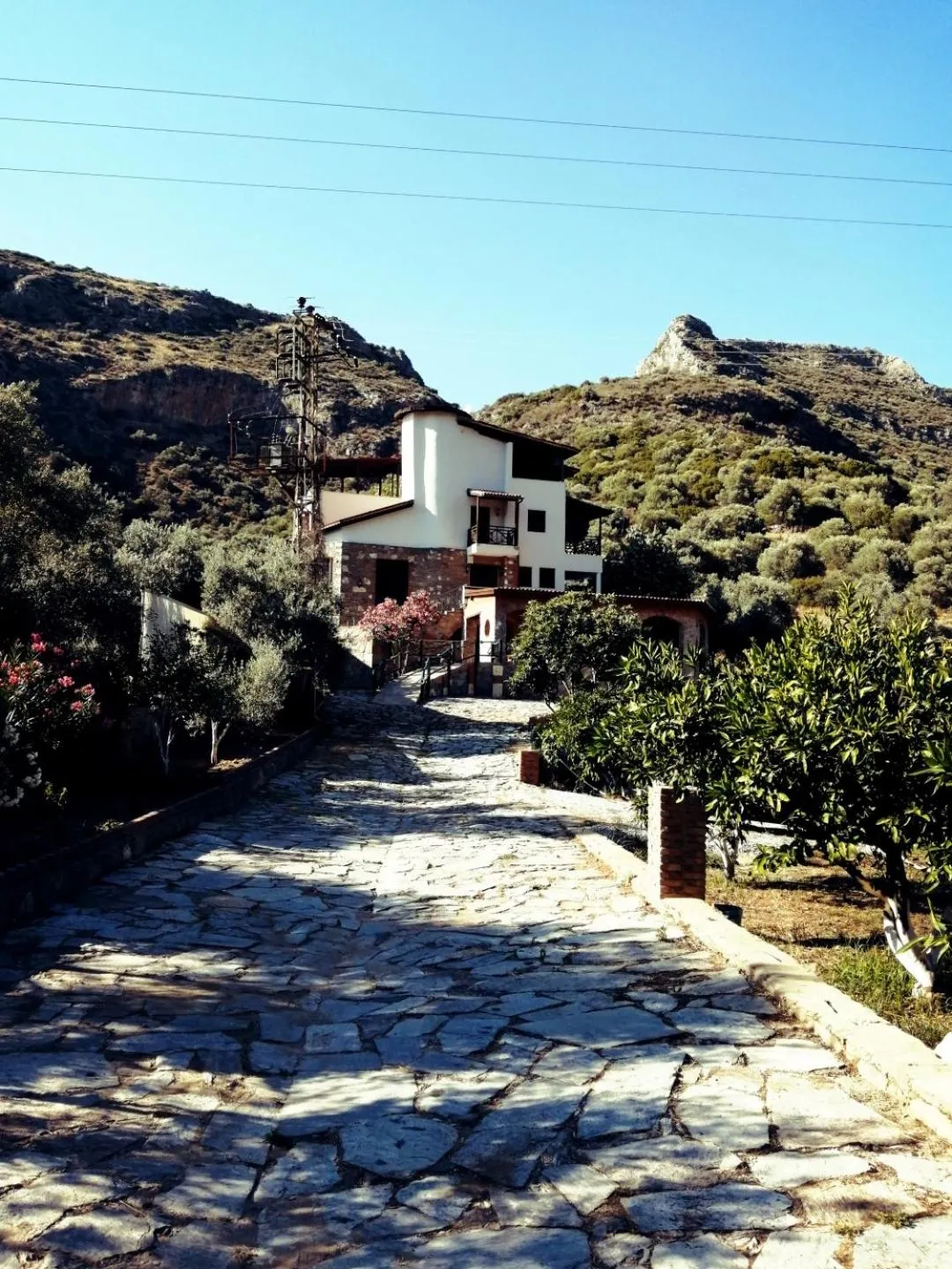 Facade/entrance in Pir Efes Konakları