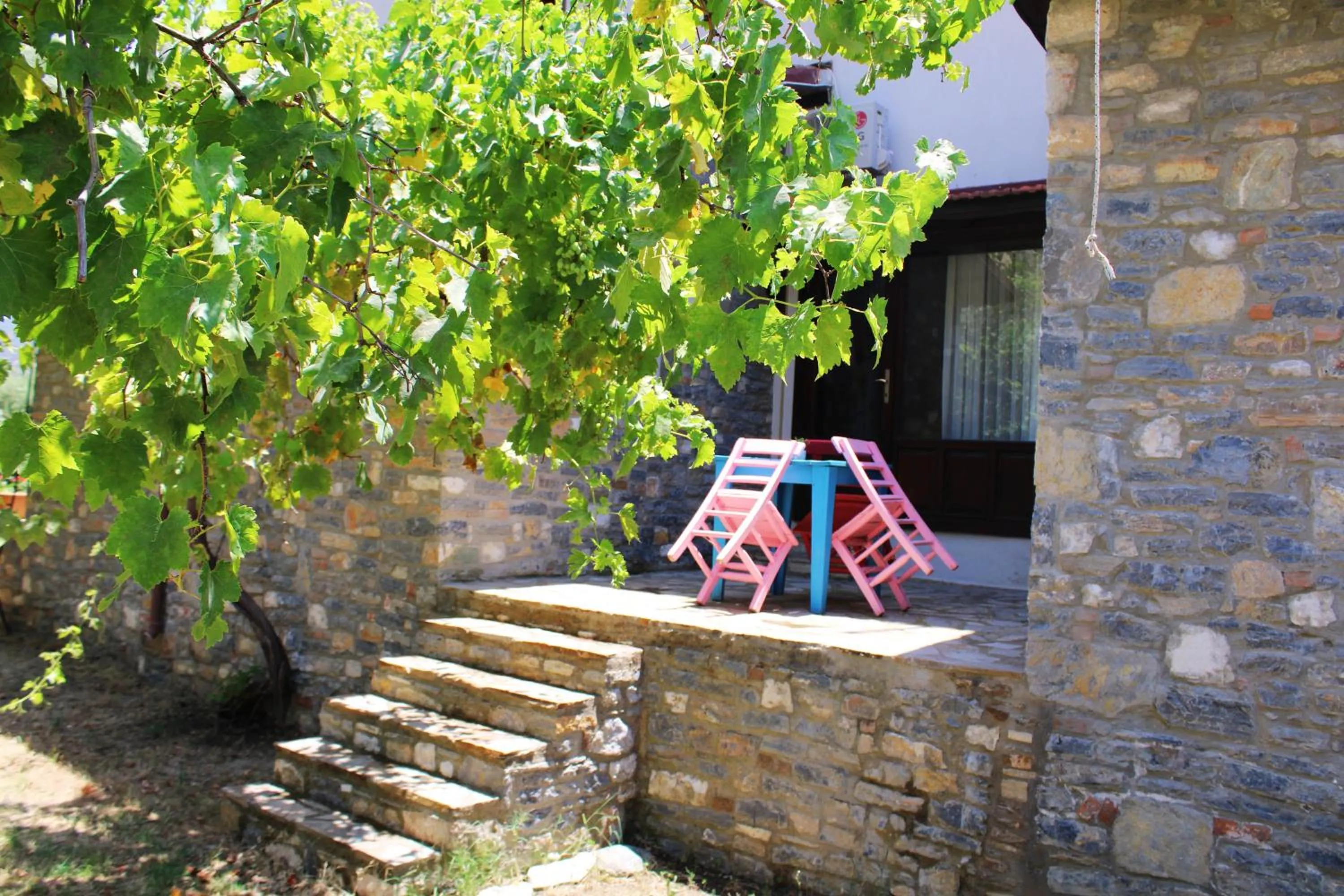 Balcony/Terrace in Pir Efes Konakları