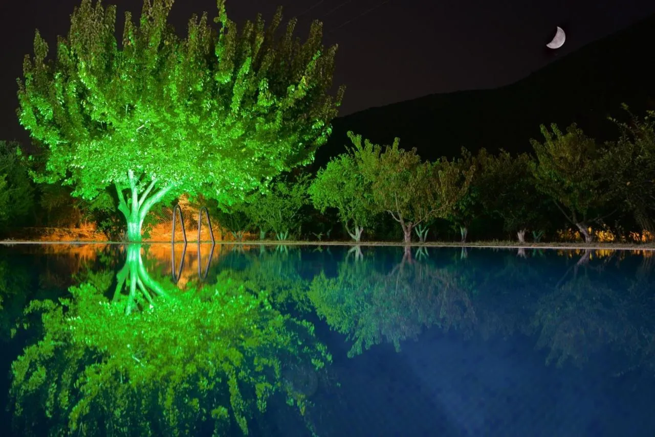 Swimming pool in Pir Efes Konakları