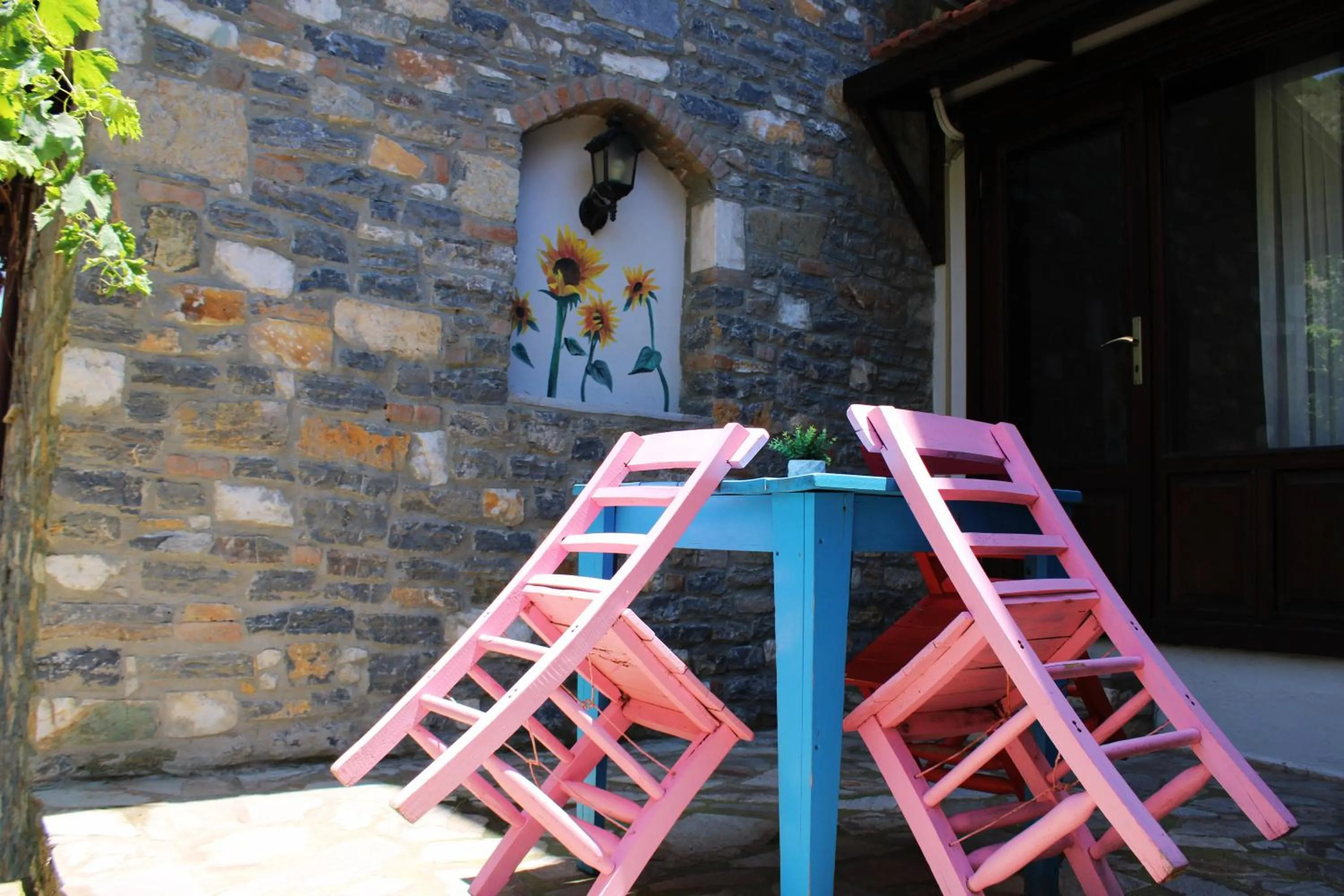 Balcony/Terrace in Pir Efes Konakları