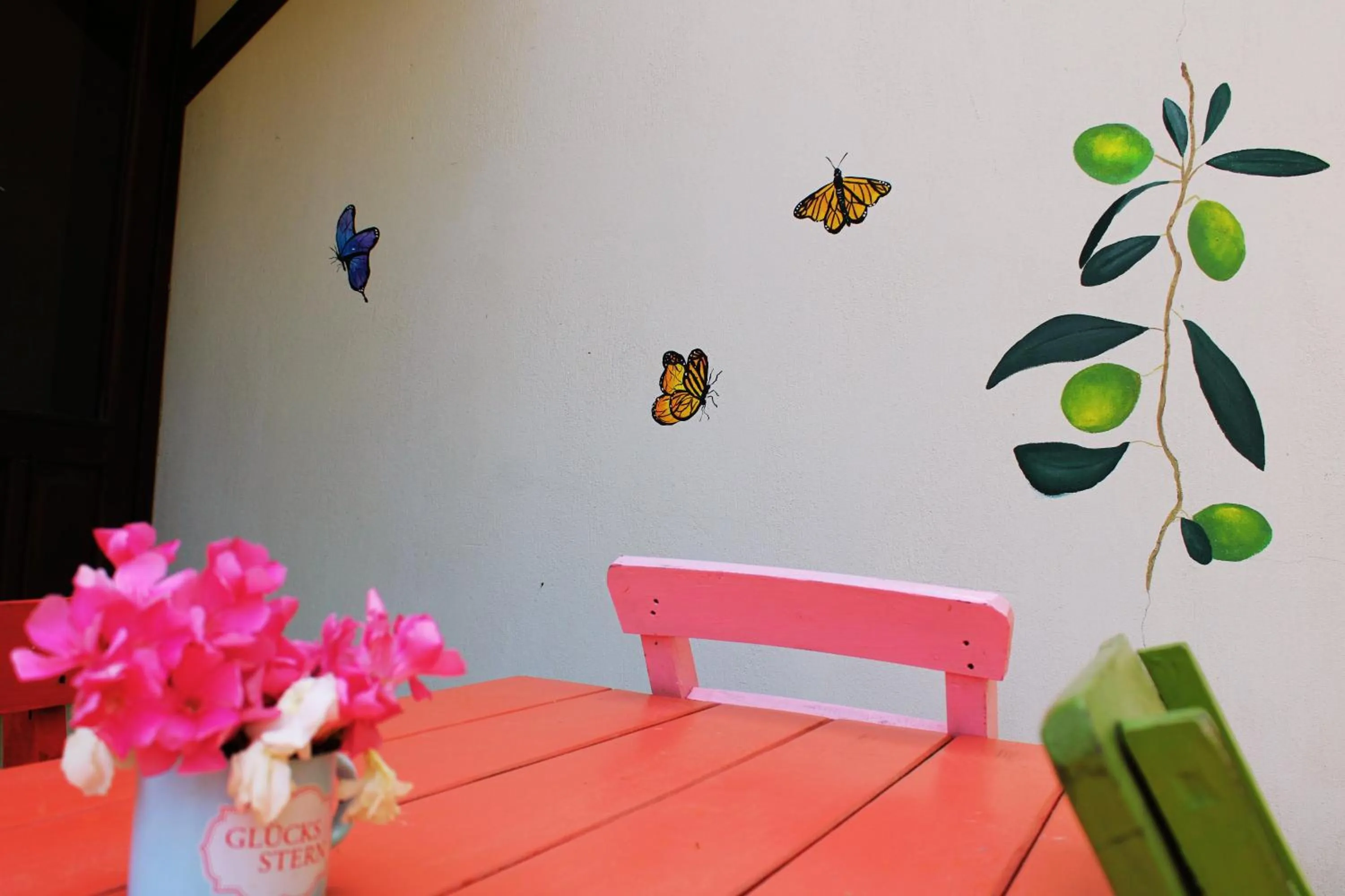 Balcony/Terrace in Pir Efes Konakları