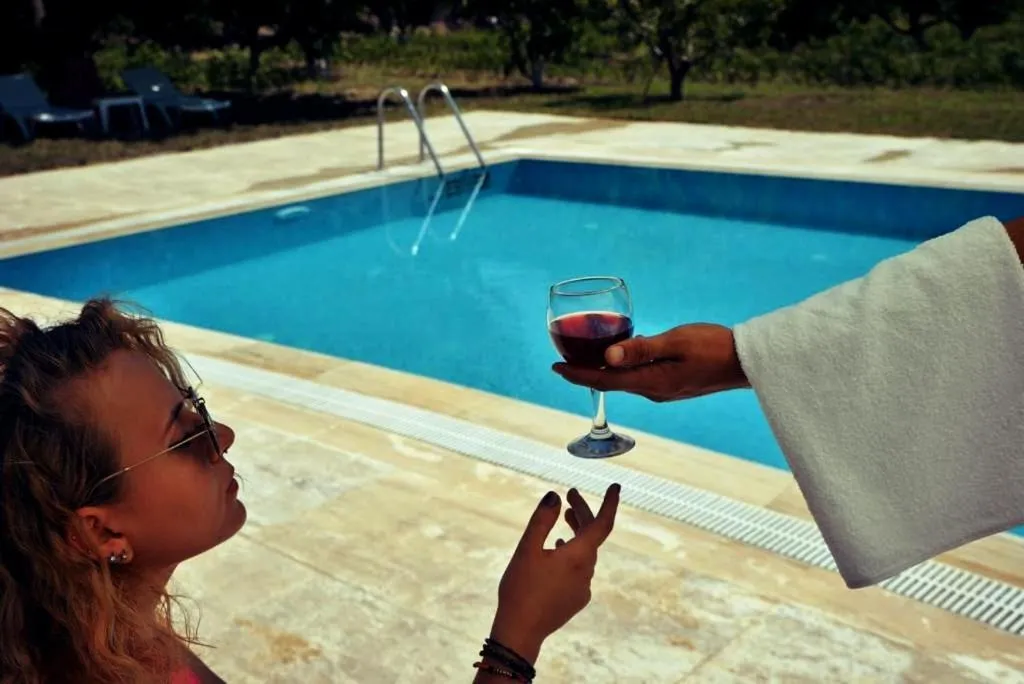 Mountain view in Pir Efes Konakları