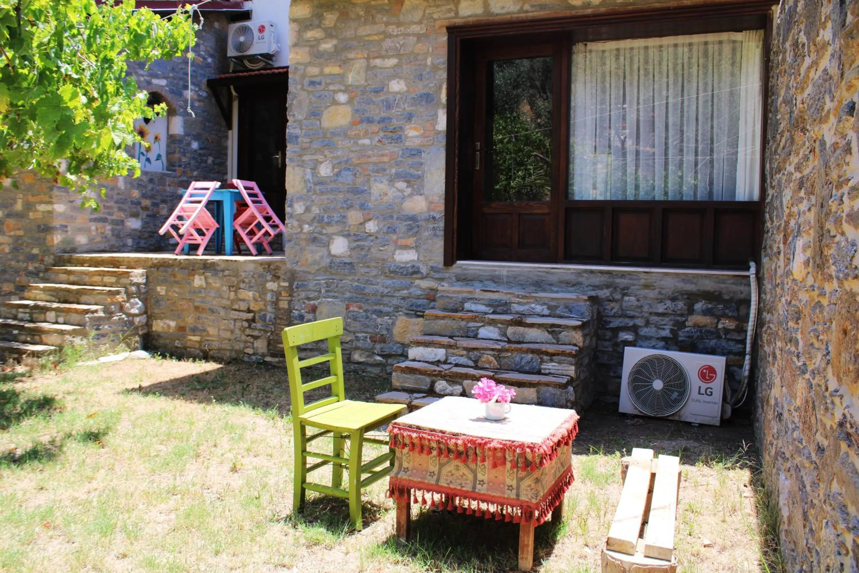 Balcony/Terrace in Pir Efes Konakları