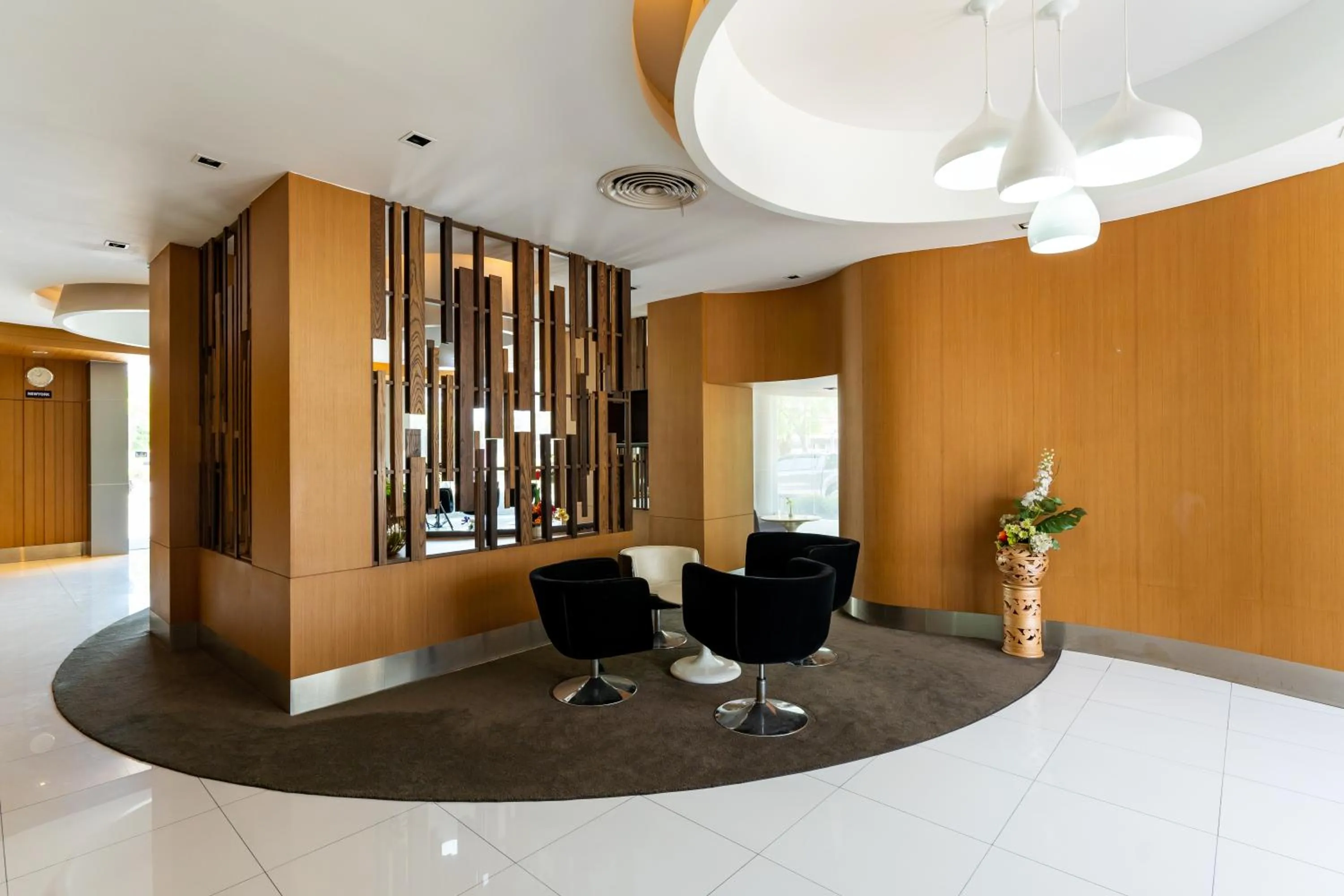 Lobby or reception in Royal Delight Hotel