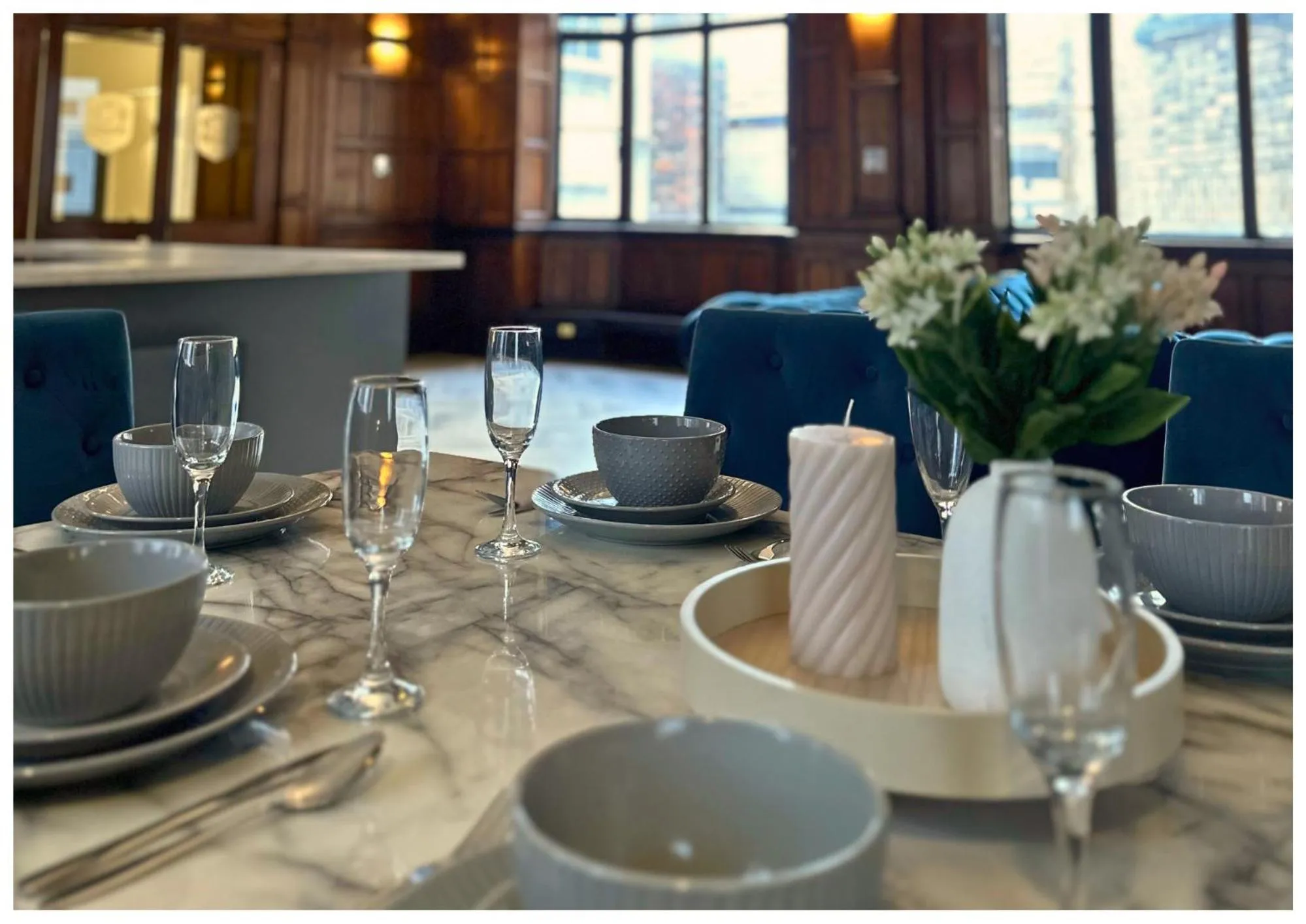 Kitchen or kitchenette in 16 Queen Avenue Collection by Happy Days