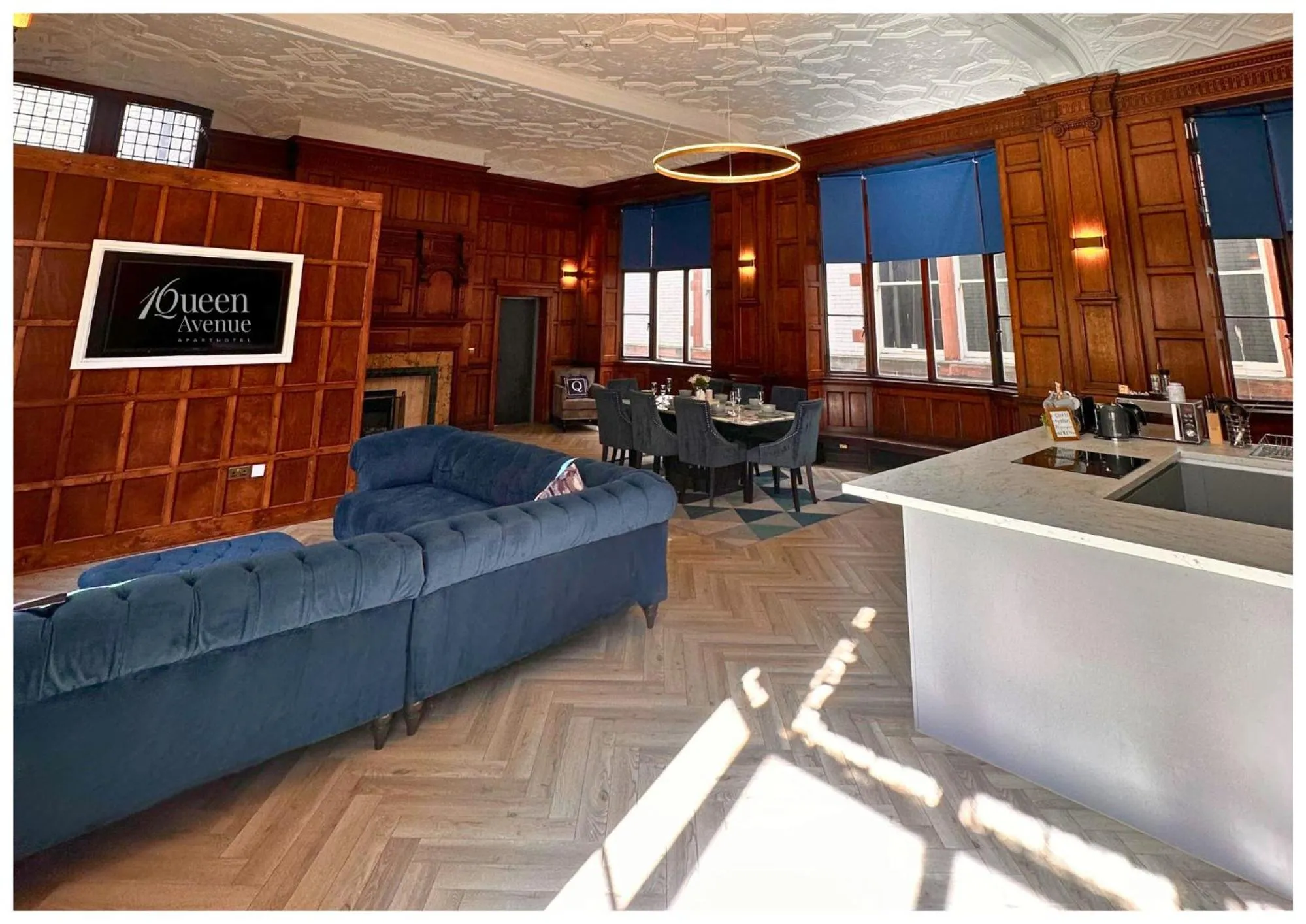 Living room in 16 Queen Avenue Collection by Happy Days