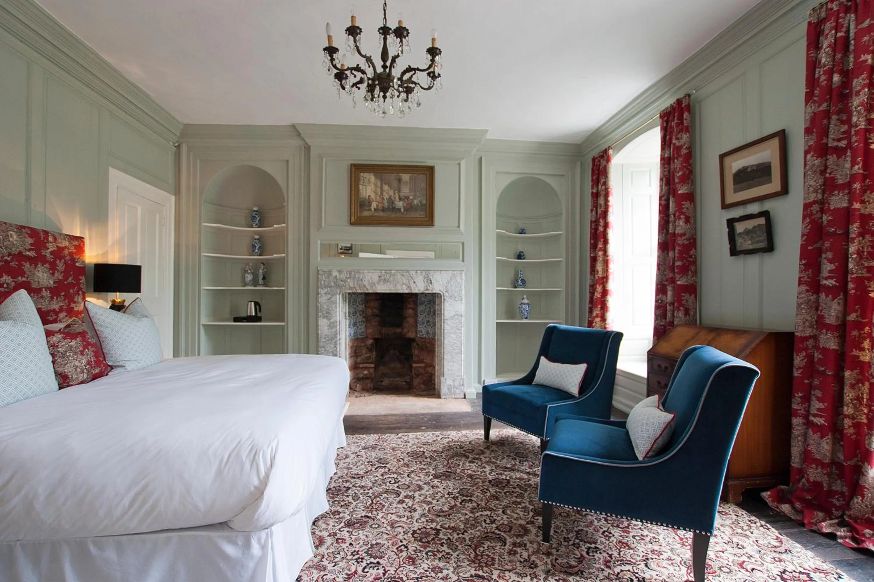 Photo of the whole room, Bed in The Great House B&B