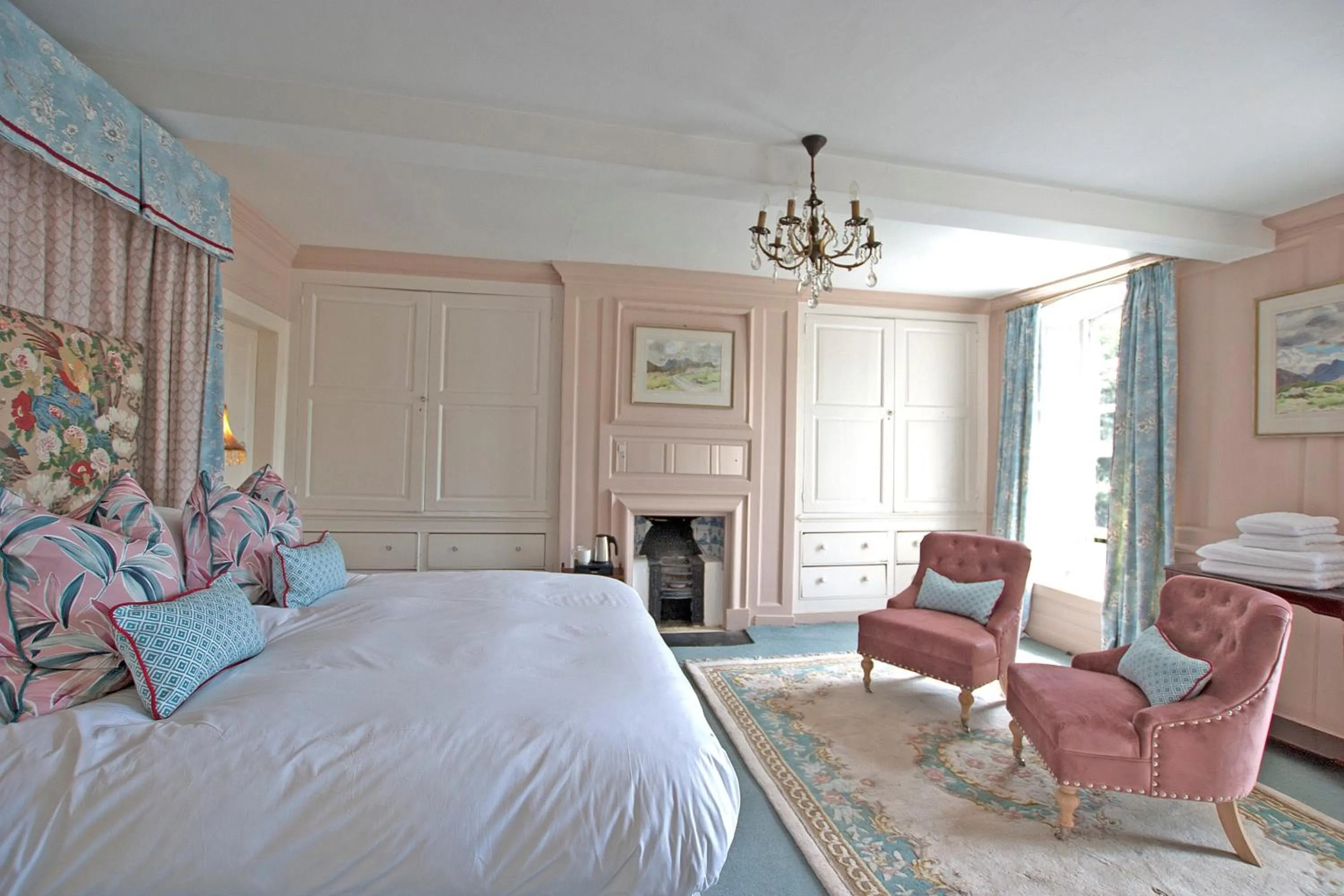 Bed in The Great House B&B