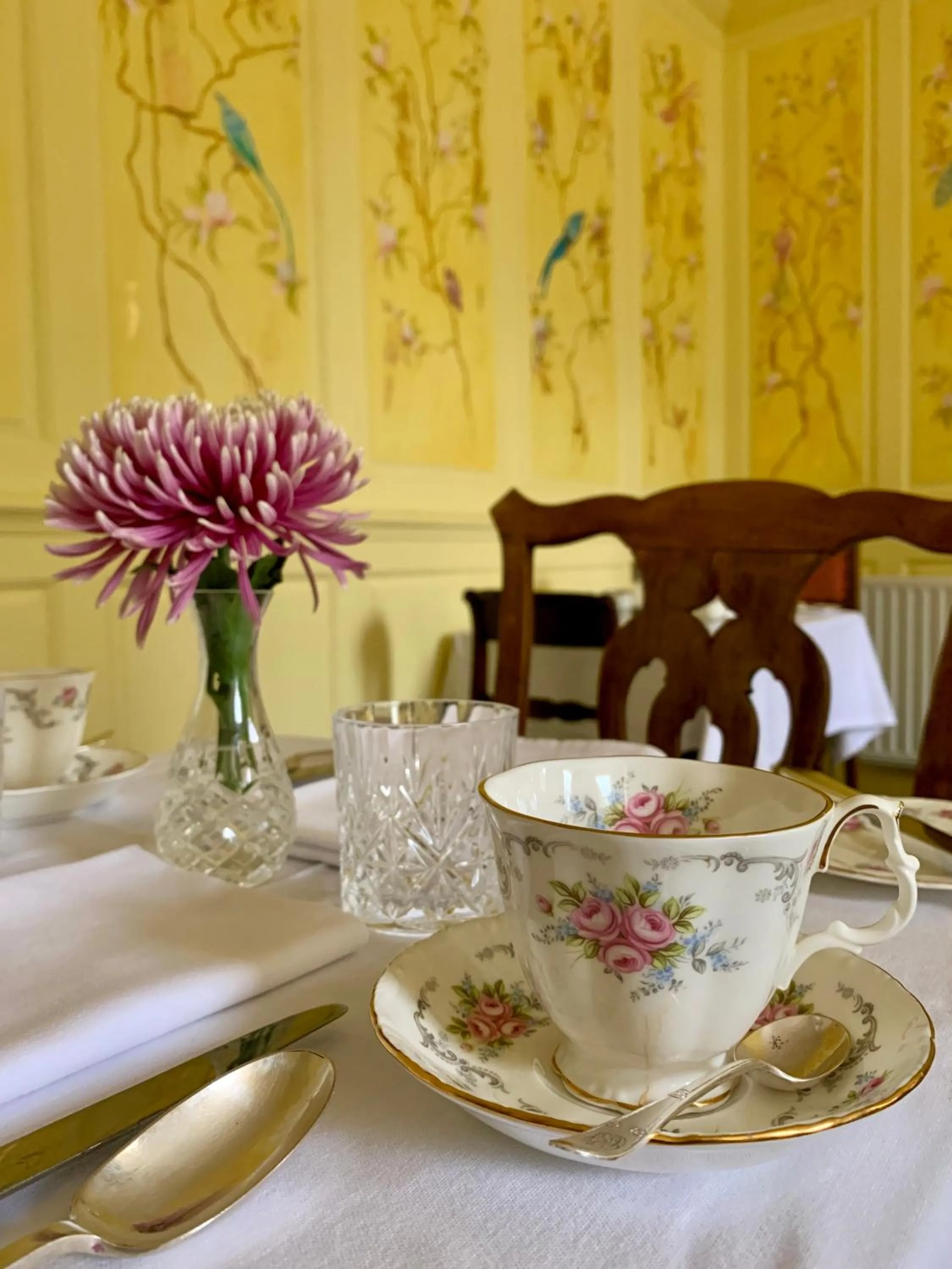 Dining area in The Great House B&B