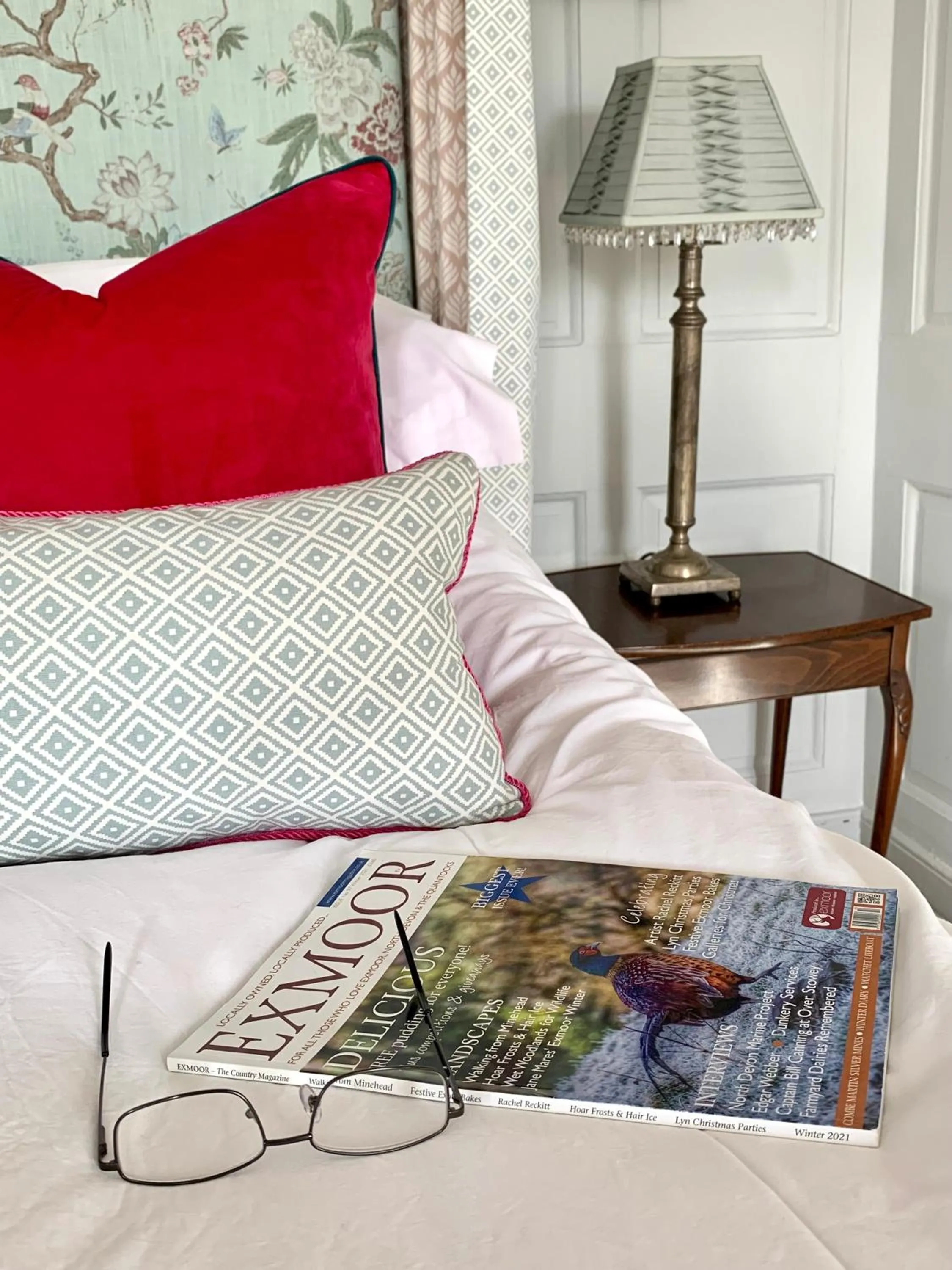 Bed in The Great House B&B